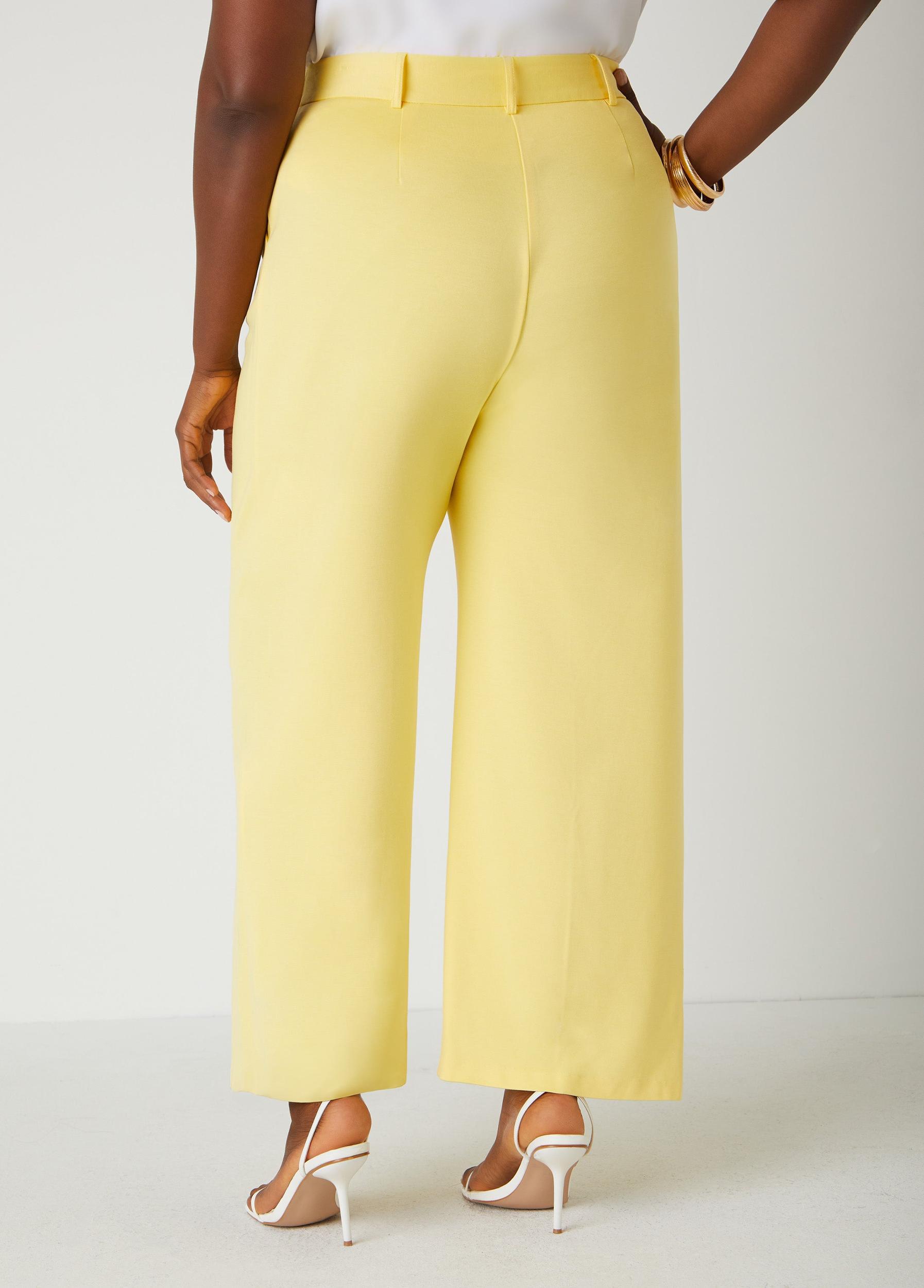 Ponte High Rise Trousers Product Image