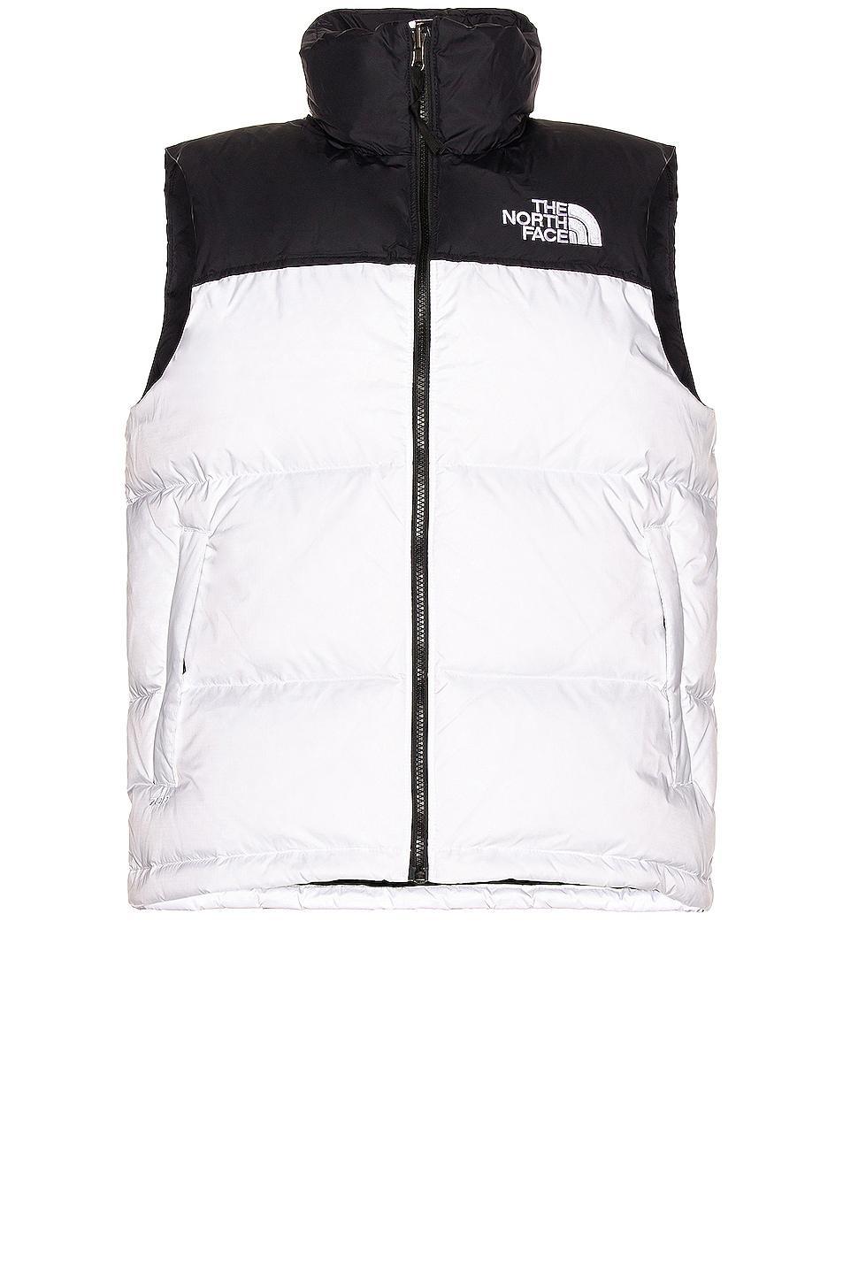 The North Face 1996 Retro Nuptse Vest (TNF White) Men's Vest Product Image