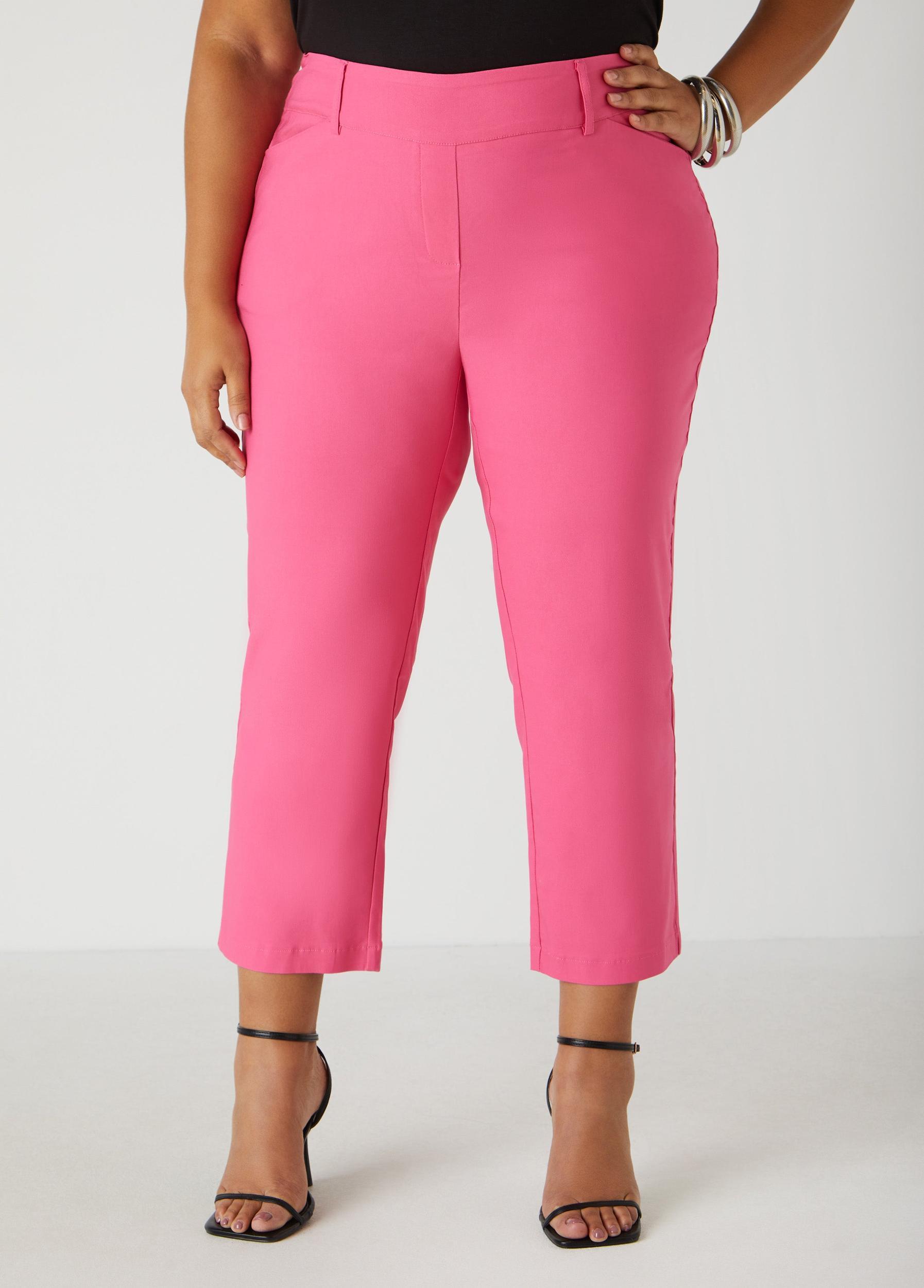 25 In Inseam Millennium Cropped Pants Product Image