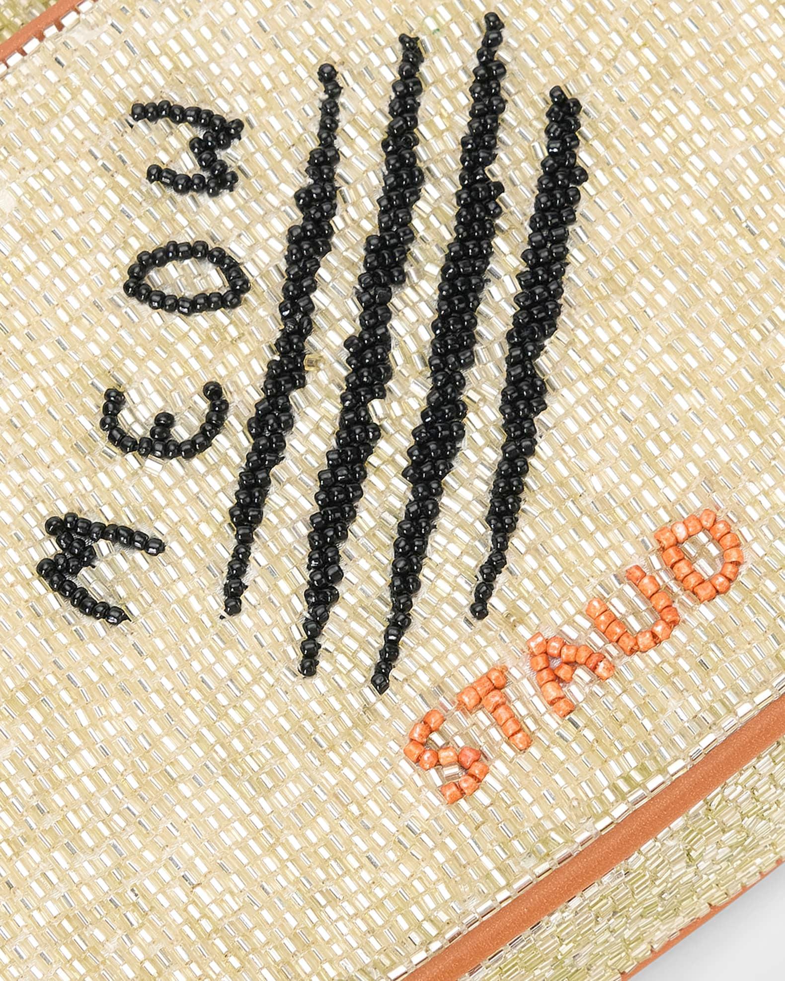 Tommy Beaded Flap Shoulder Bag Product Image