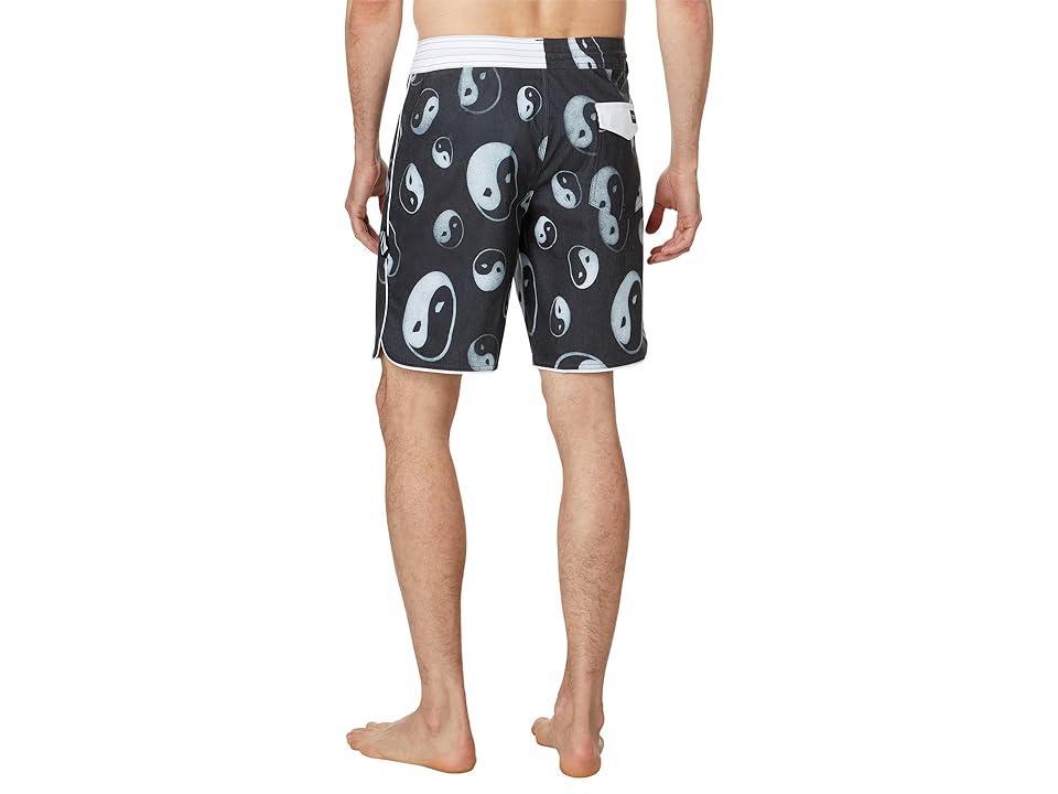 Volcom Sense Scallop Stoney 19 Men's Swimwear Sets Product Image