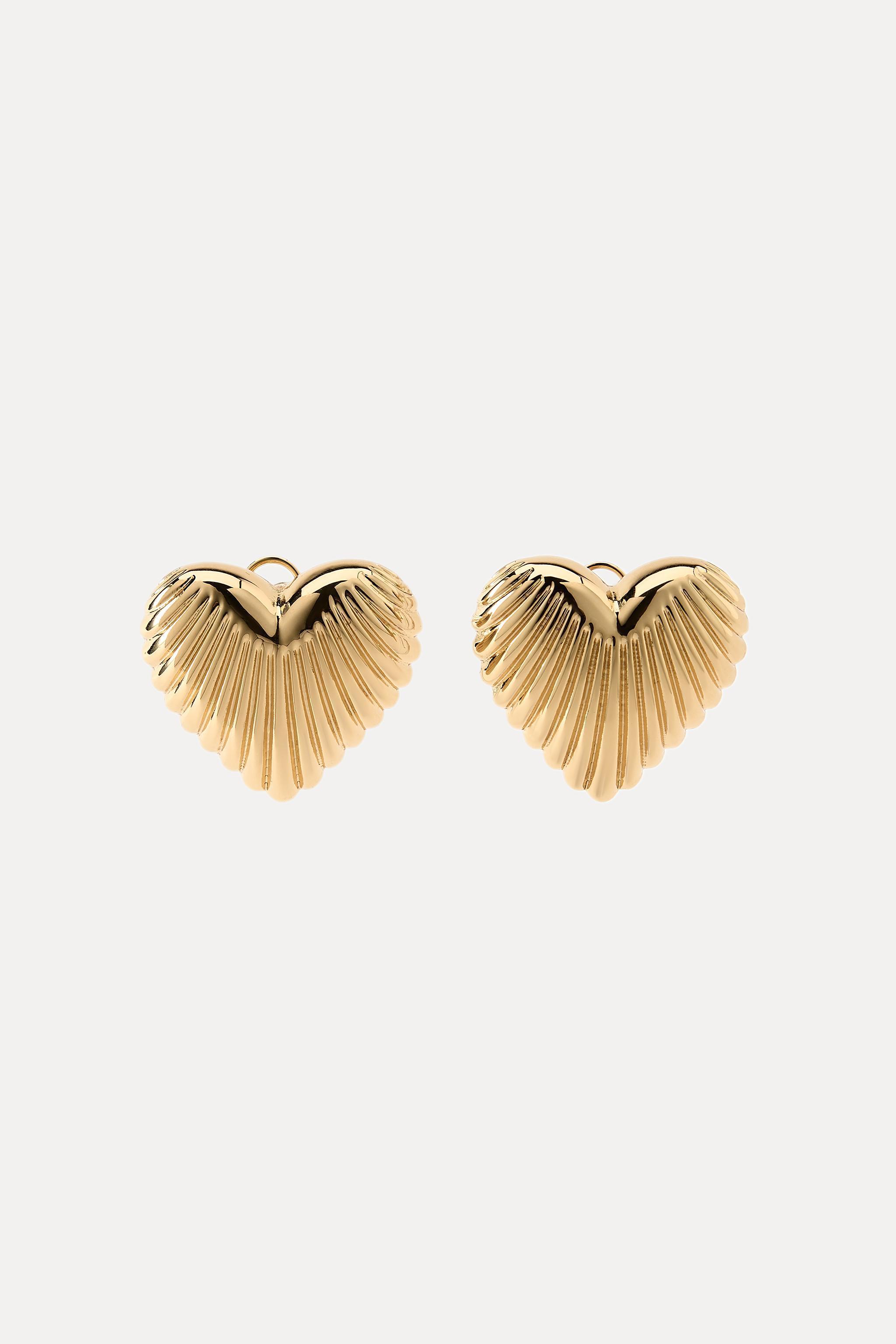 HEART EARRINGS Product Image