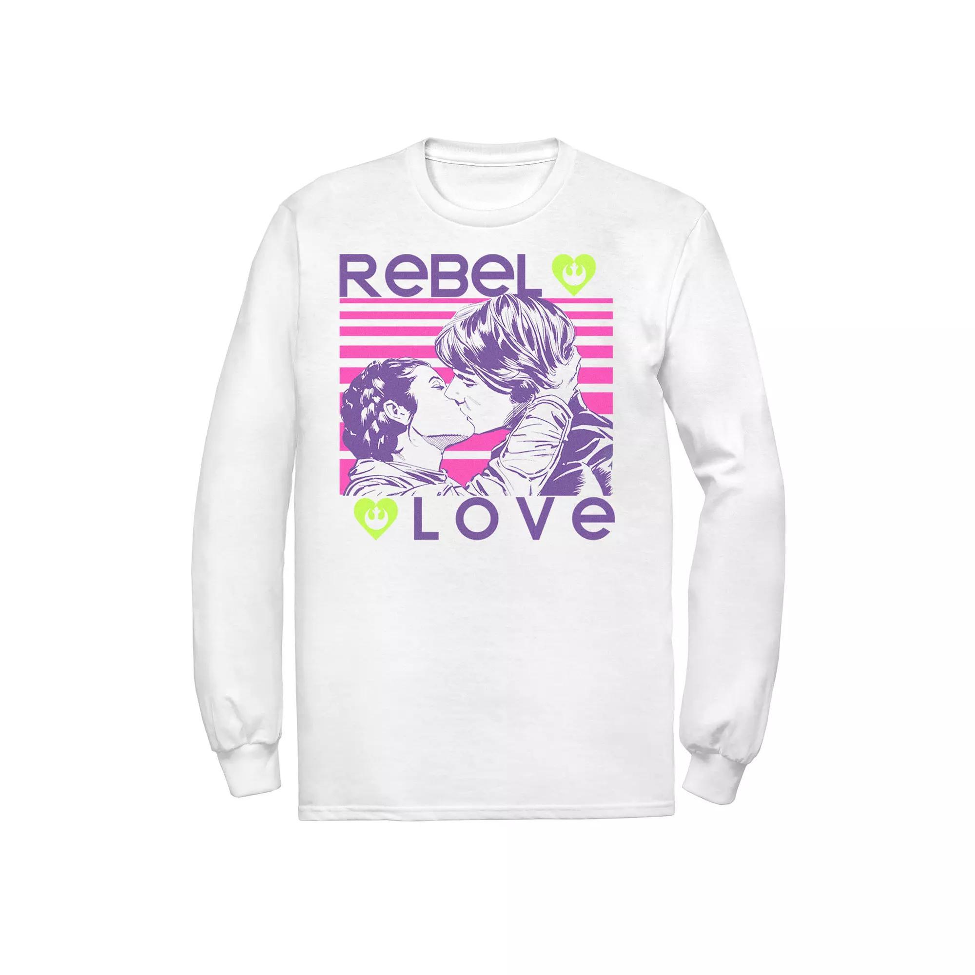 Men's Star Wars Rebel Love Valentines Day Tee,  Product Image