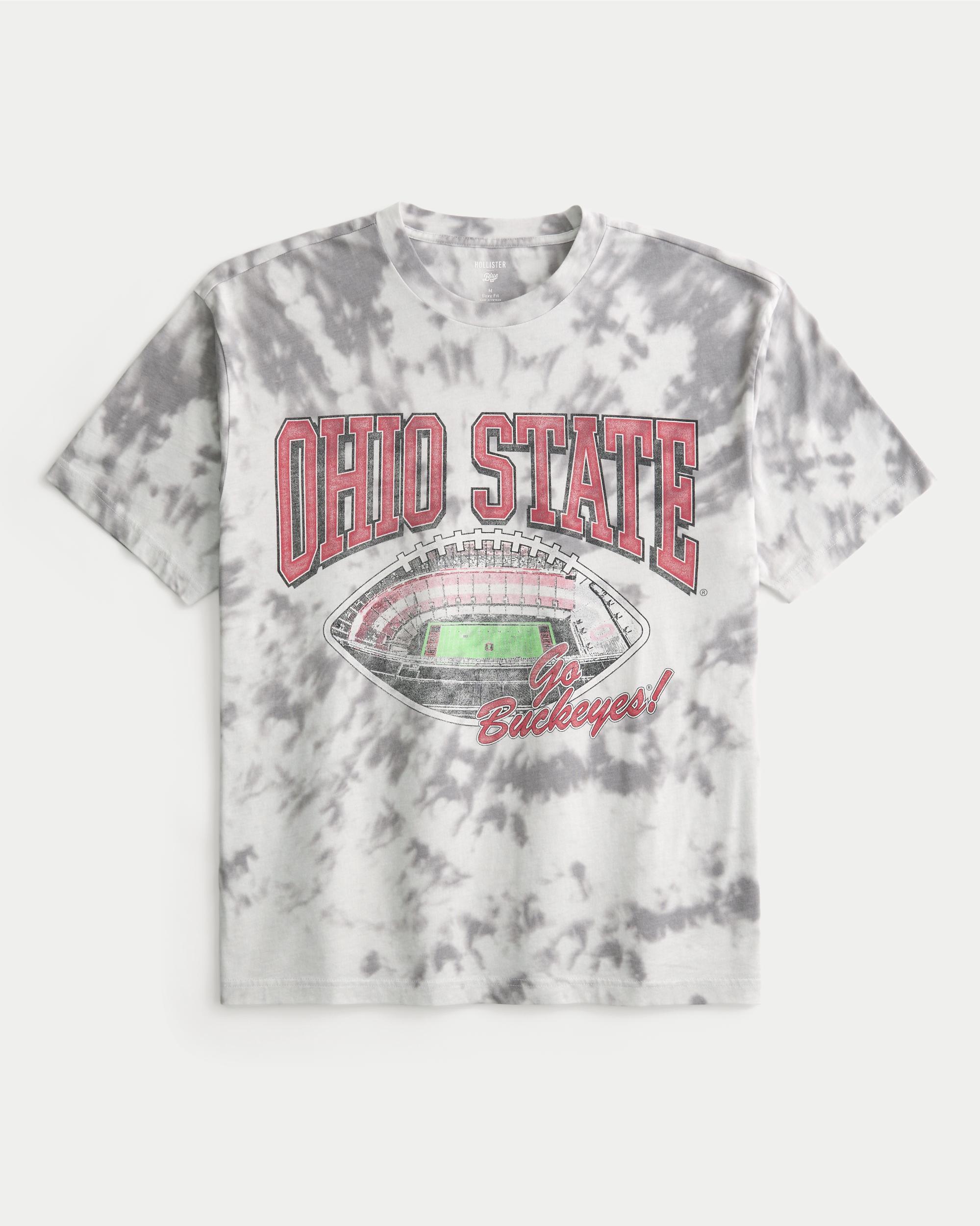 Boxy The Ohio State University Buckeyes Graphic Tee Product Image