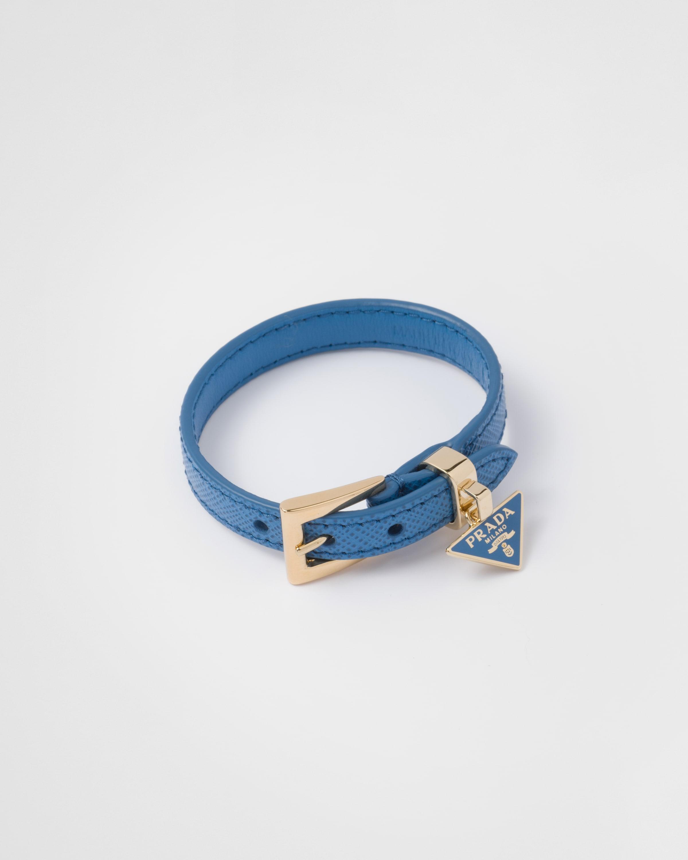 Saffiano leather bracelet Product Image