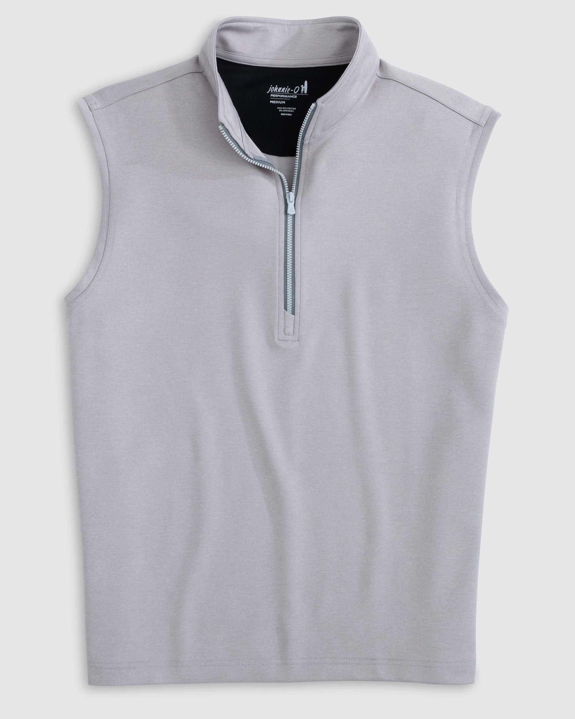 Daves 1/4 Zip Performance Vest Male Product Image