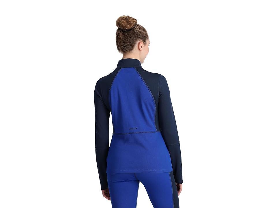 Spyder Charger 1/2 Zip (Electric ) Women's Clothing Product Image