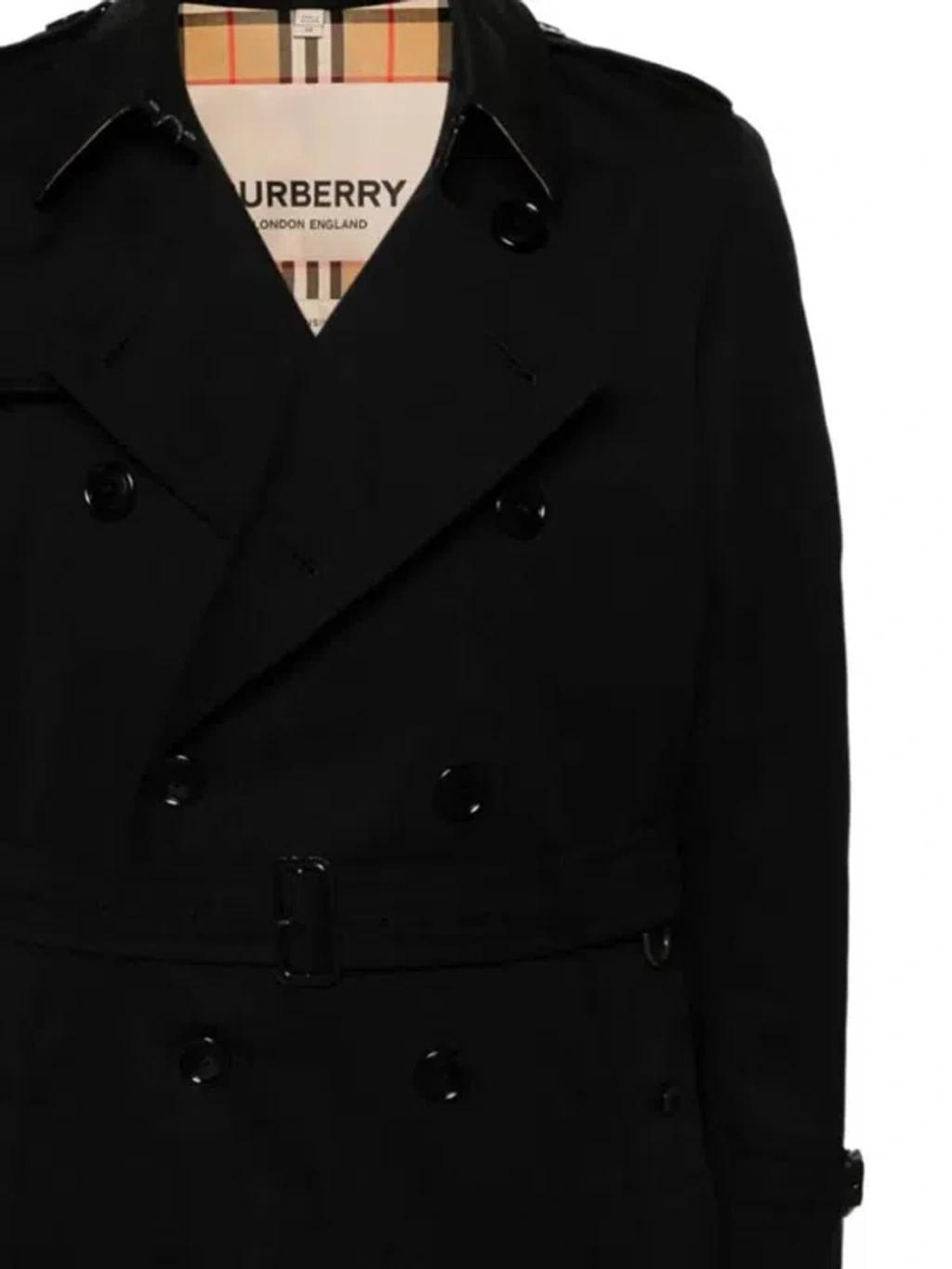 Coats In Black Product Image