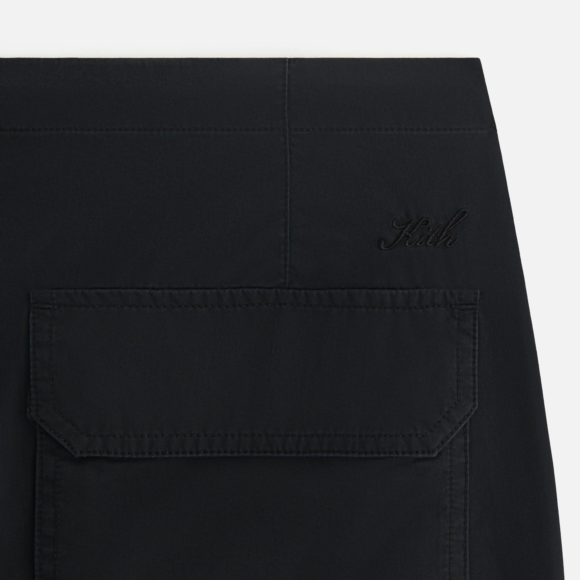 Kith Women Doyers Cotton Nylon Pant - Black Female Product Image