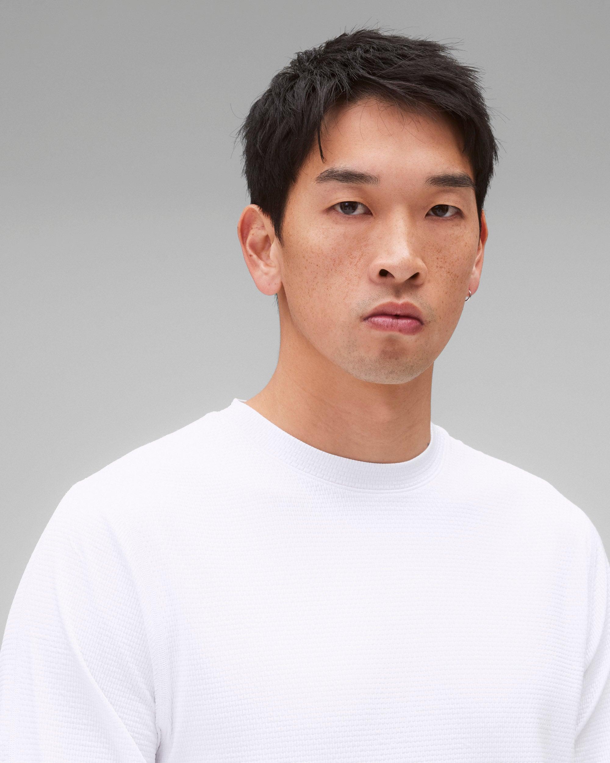 Solotex Mesh Tiebreak Standard Long Sleeve Male Product Image