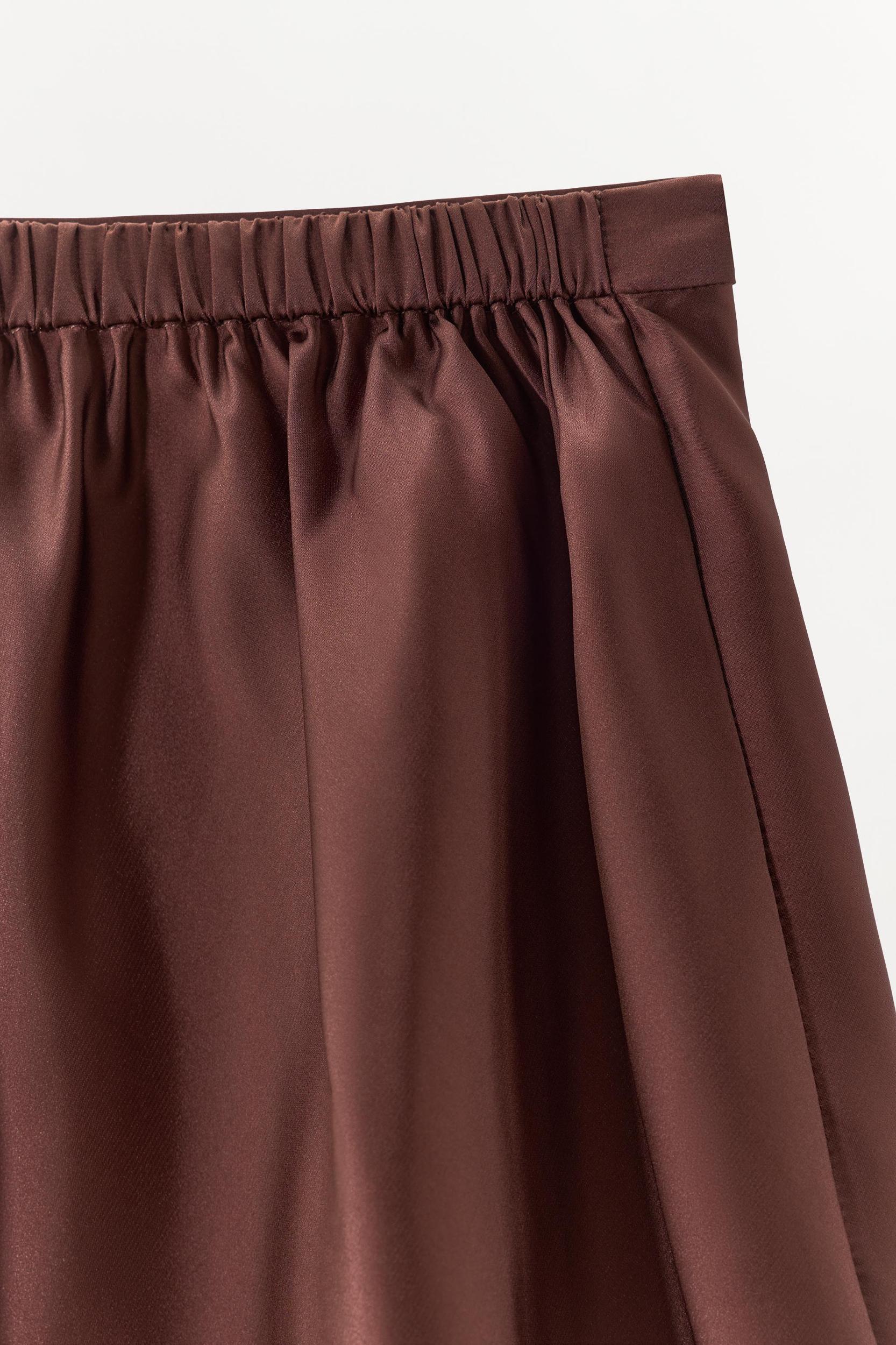 SATIN SHORTS Product Image