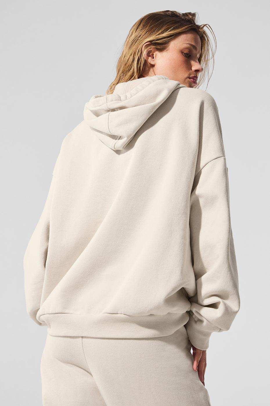 Accolade Hoodie - Bone Female Product Image