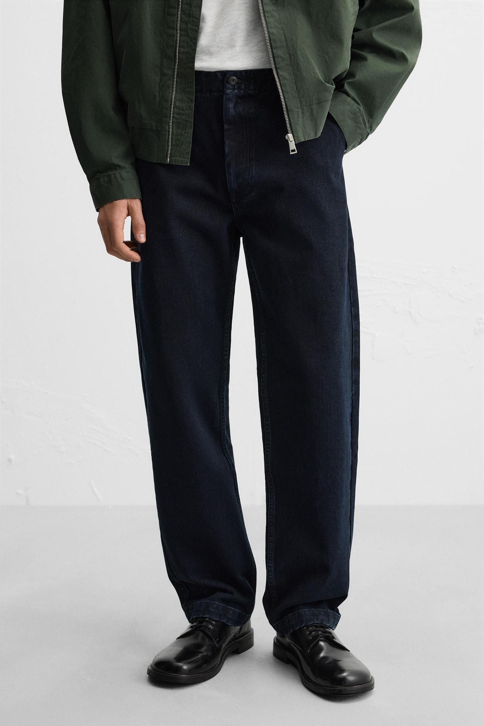 STRAIGHT FIT JEANS Product Image