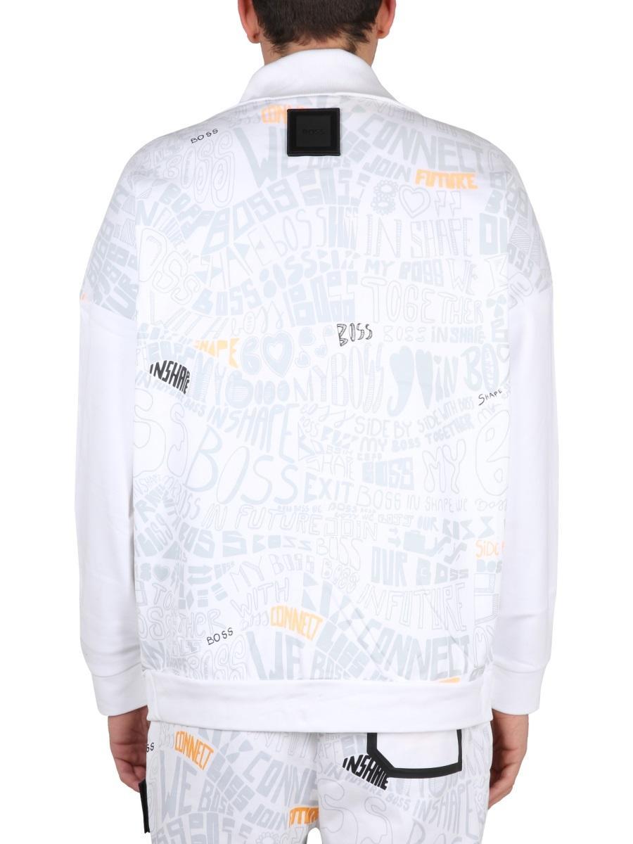 HUGO BOSS Sweaters In White Product Image