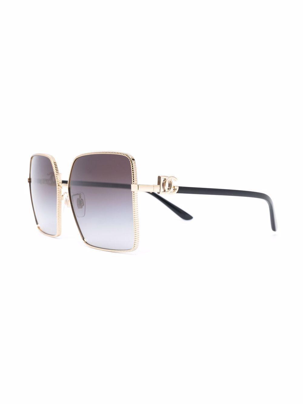 oversized gradient sunglasses Product Image