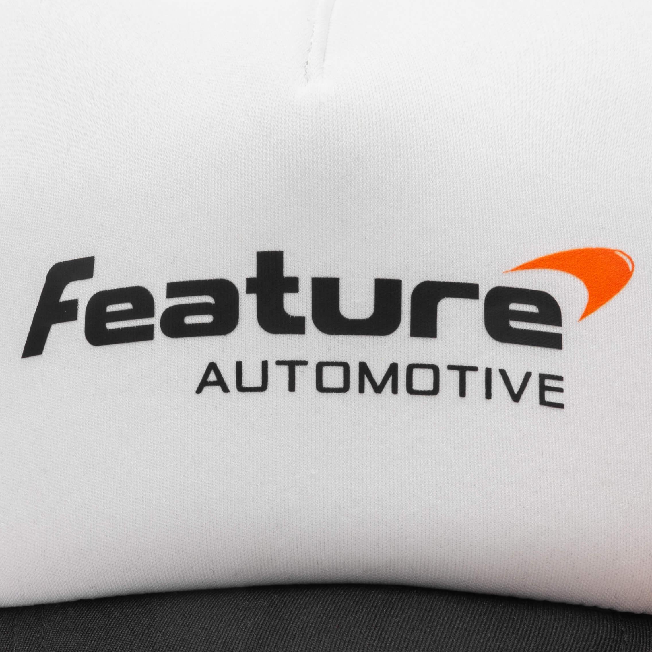 Automotive Trucker - Black/White Product Image