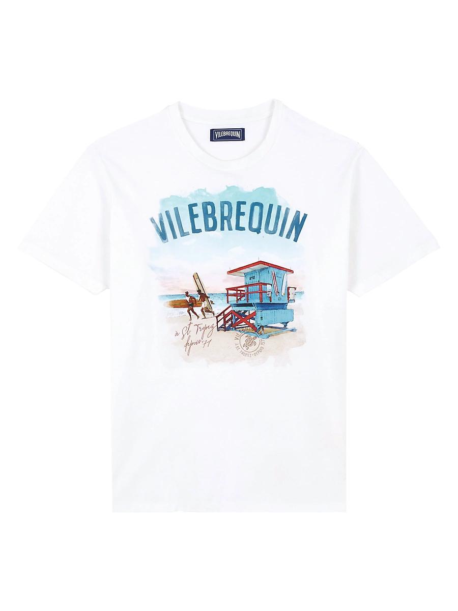 Vilebrequin Portisol Cotton Graphic Tee Product Image