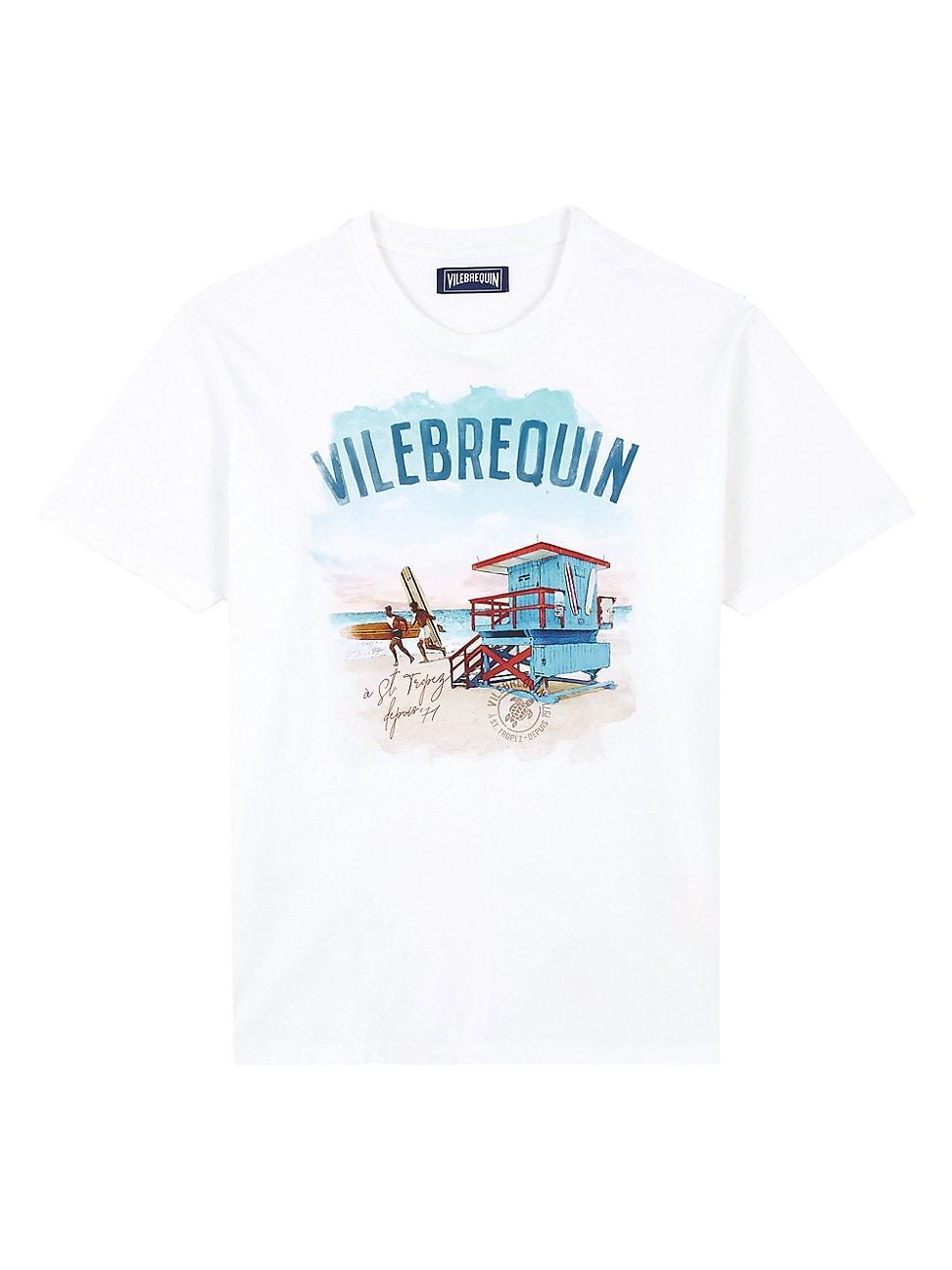 Vilebrequin Portisol Cotton Graphic Tee Product Image