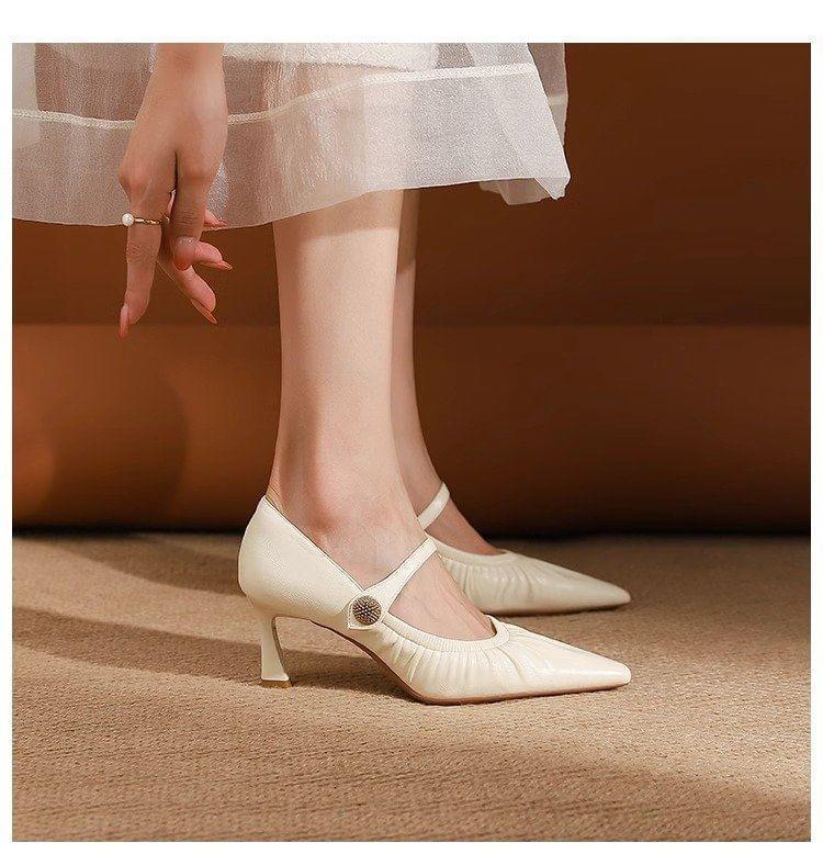 High Heel Pointy Toe Pumps Product Image
