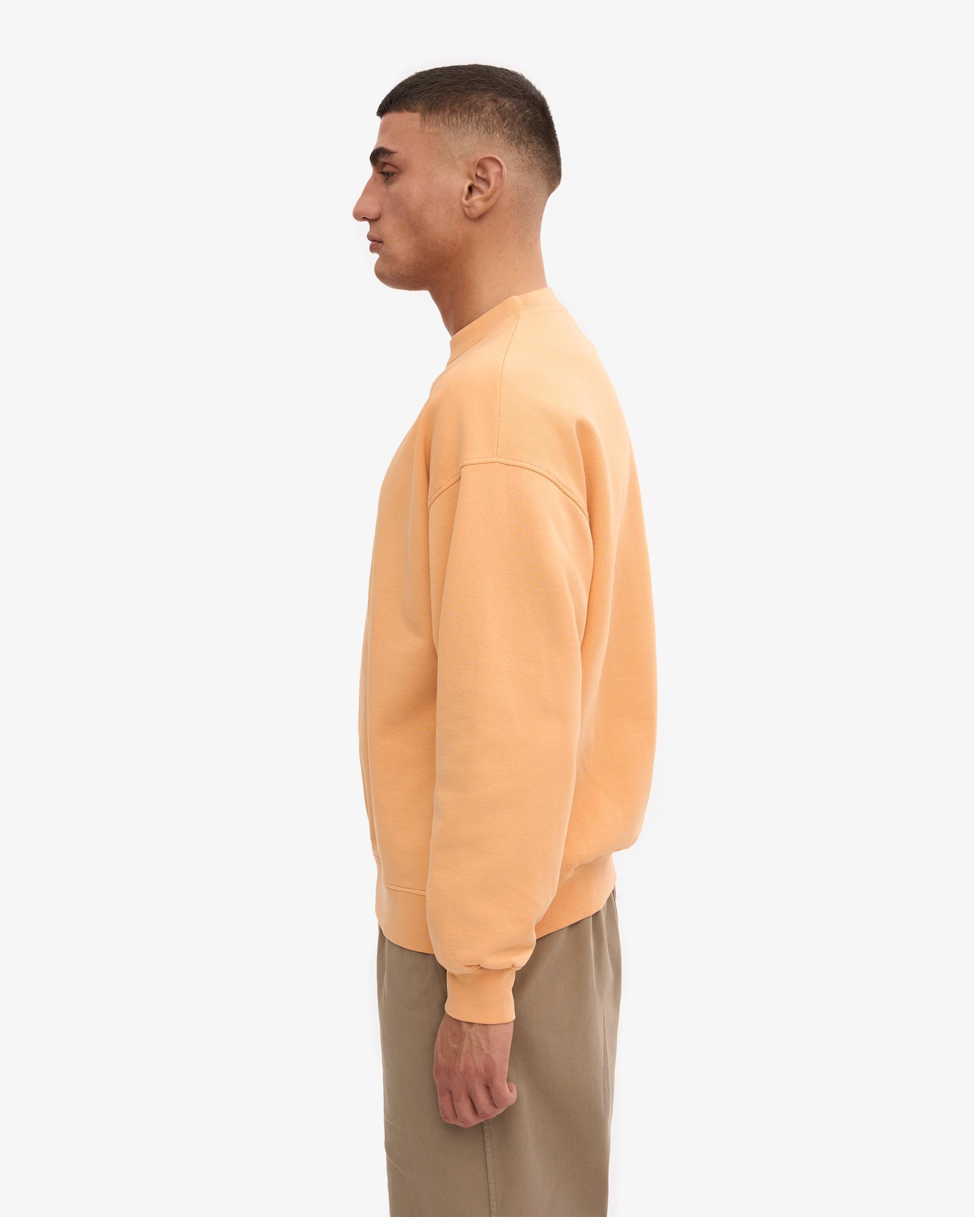 Organic Oversized Crew - Sandstone Orange Product Image
