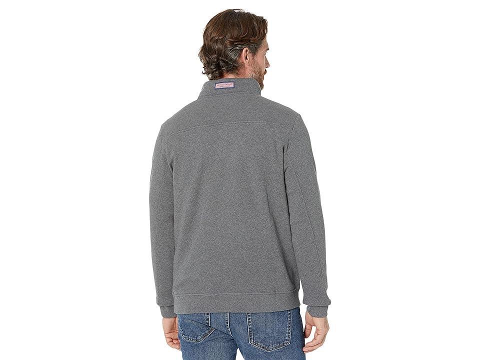 Vineyard Vines Classic Shep Shirt (Charcoal Heather) Men's Clothing Product Image