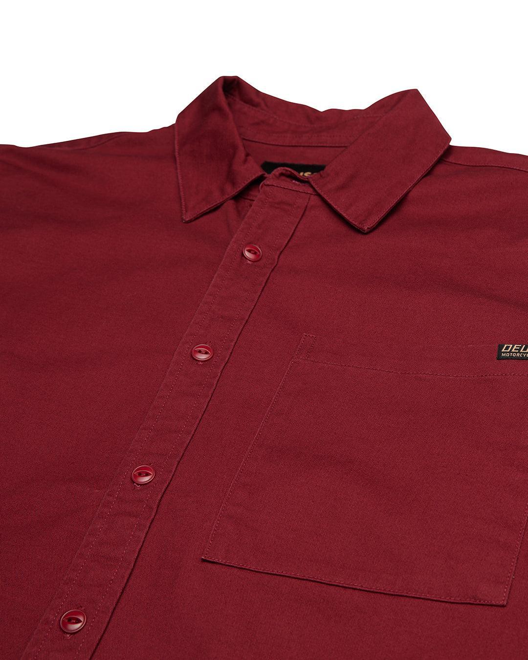 Frizell Twill Shirt - Rhodo Product Image
