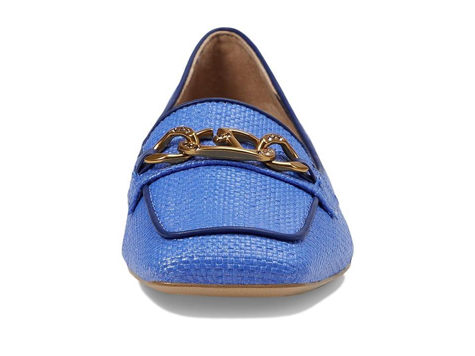 Franco Sarto Tiari Slip-On Square Toe Loafers Woven Fabric) Women's Flat Shoes Product Image