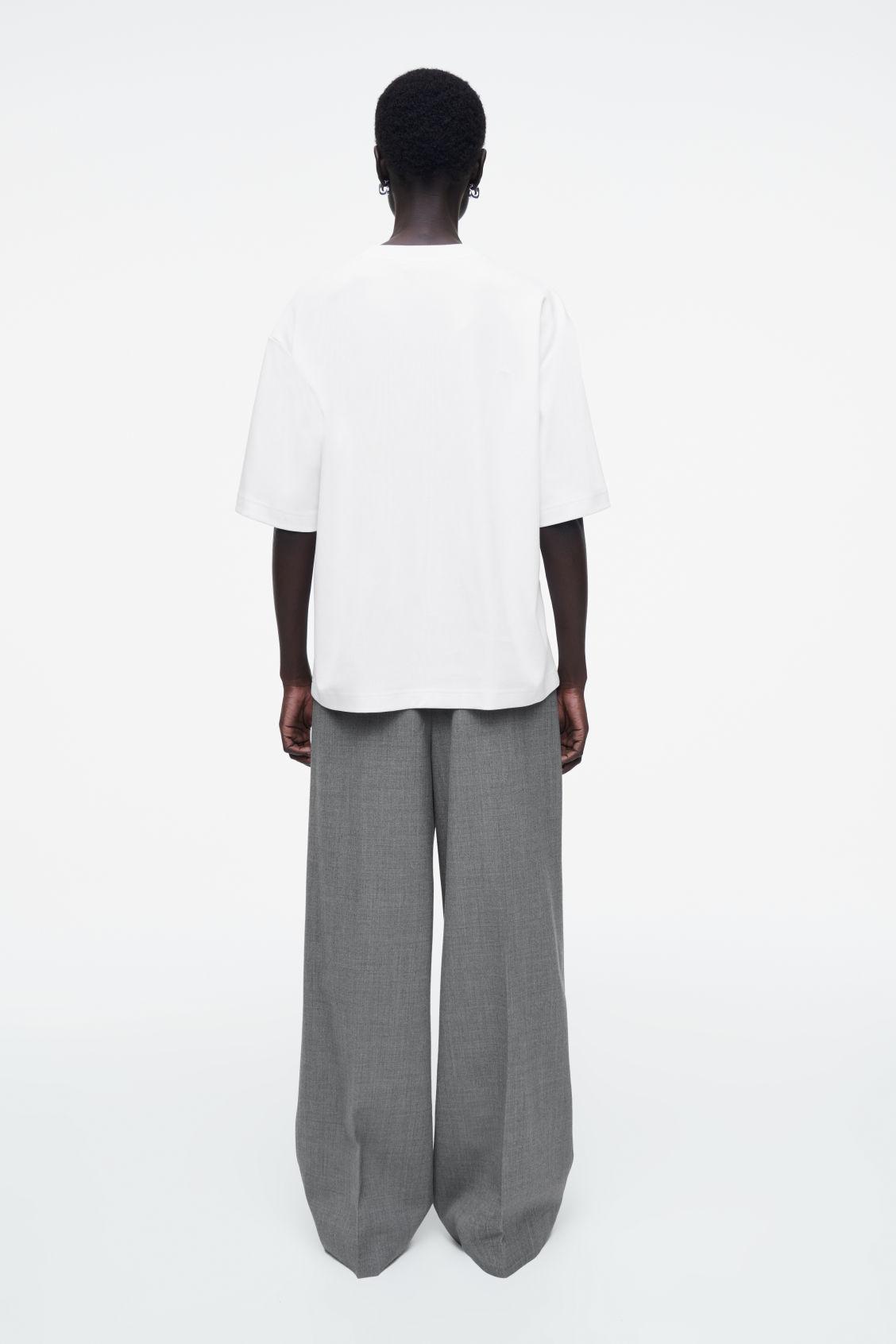 OVERSIZED COTTON T-SHIRT Product Image