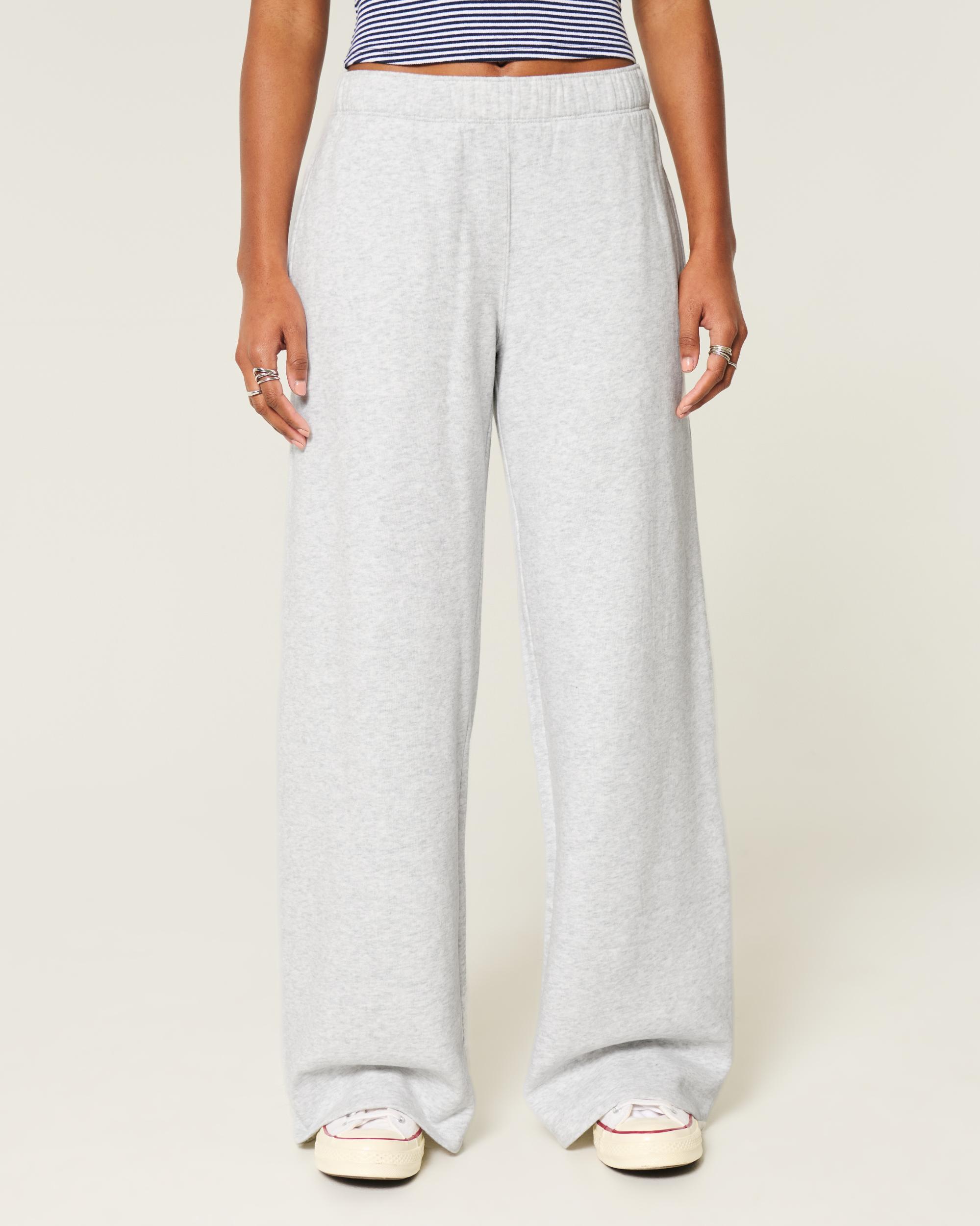 Wide-Leg Sweatpants Product Image