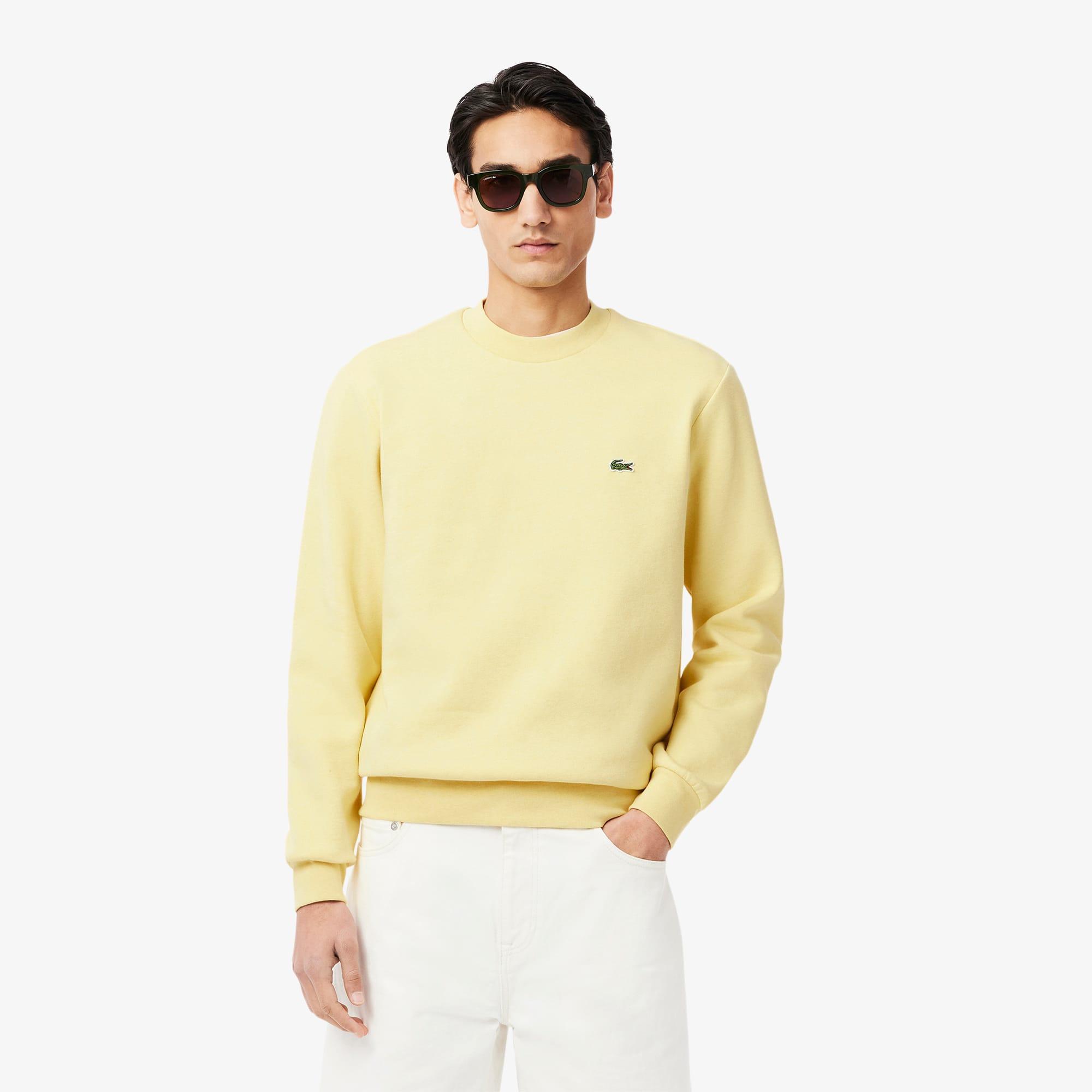 Fleece Crew Neck Sweatshirt Product Image