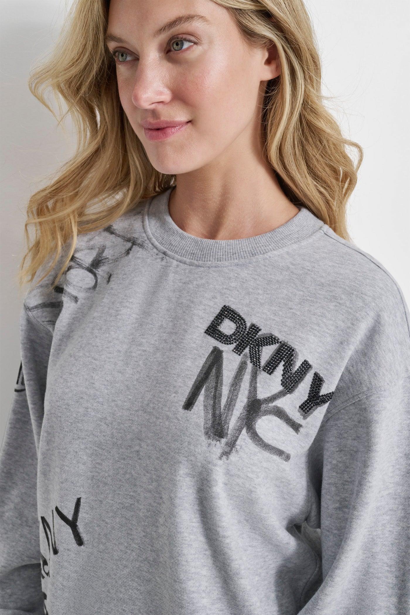 GRAFFITI LOGO CREWNECK Product Image