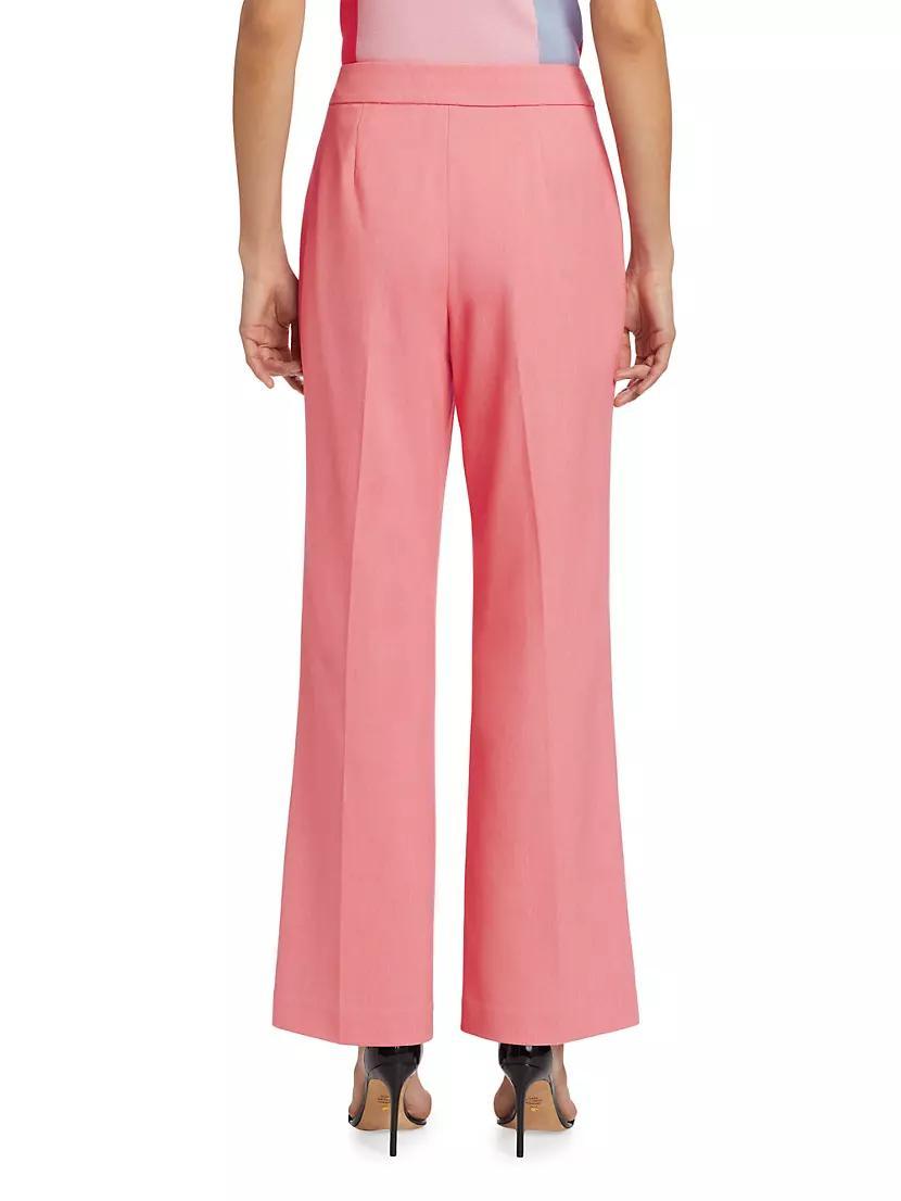 Becky Crease-Front Pants Product Image