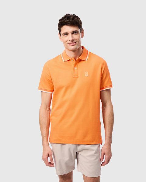 MENS KAYDEN PIQUE POLO - B6K675C200 Product Image