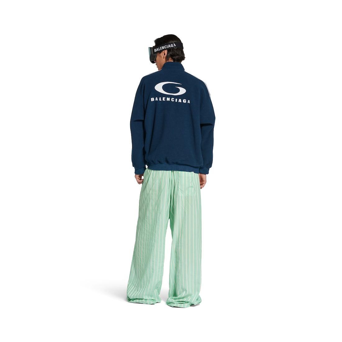 Large Pyjama Pants in Green/white Product Image