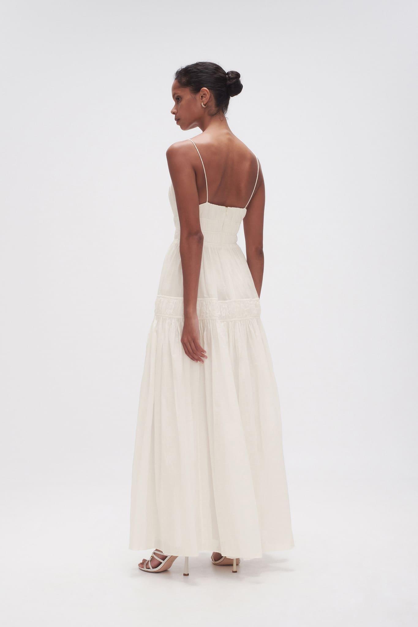 Grace Tiered Maxi Dress Product Image