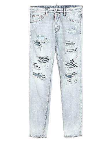 DSQUARED2 Man Jeans Blue Size 40 Cotton Product Image