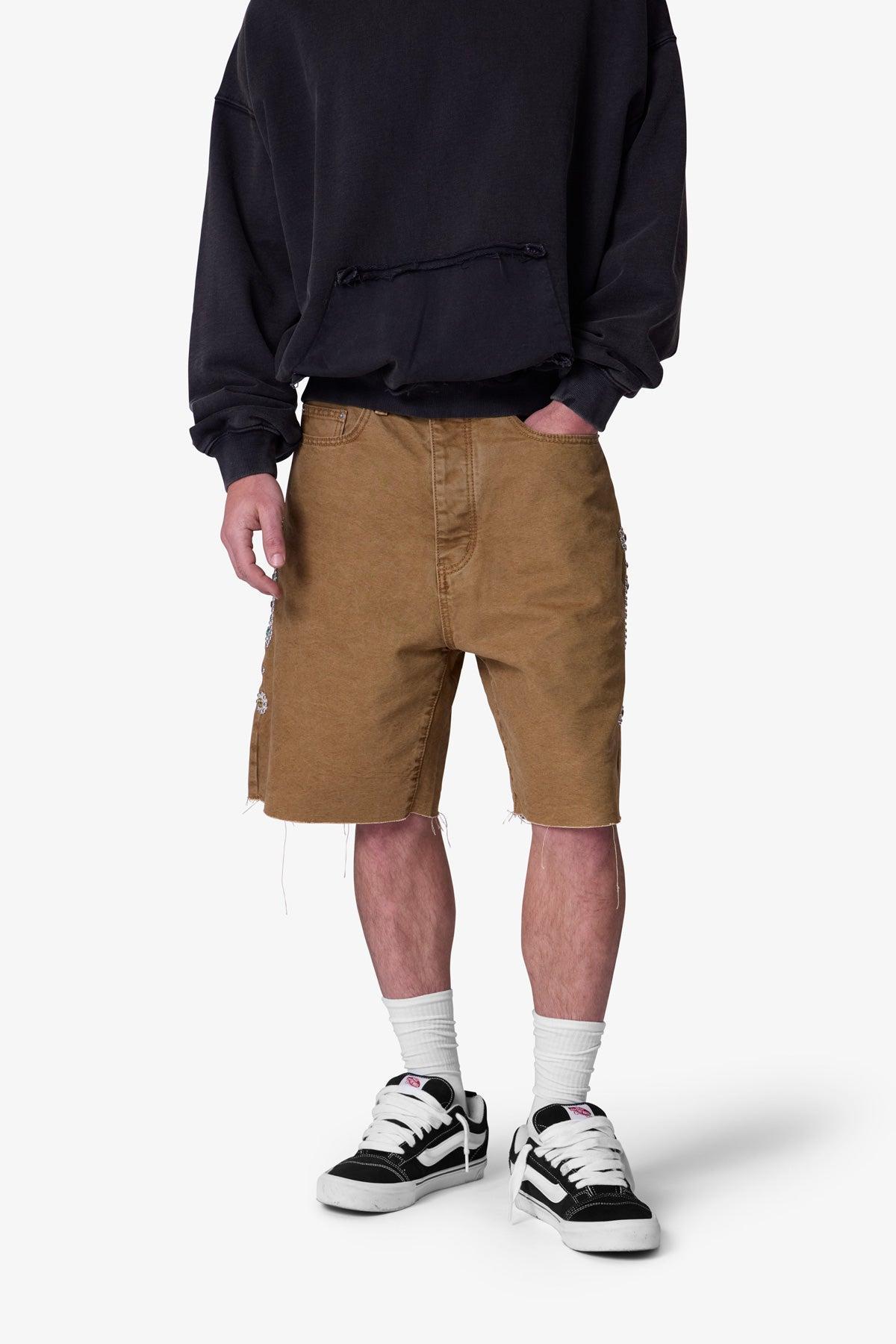 Mojave Canvas Shorts - Tan Product Image