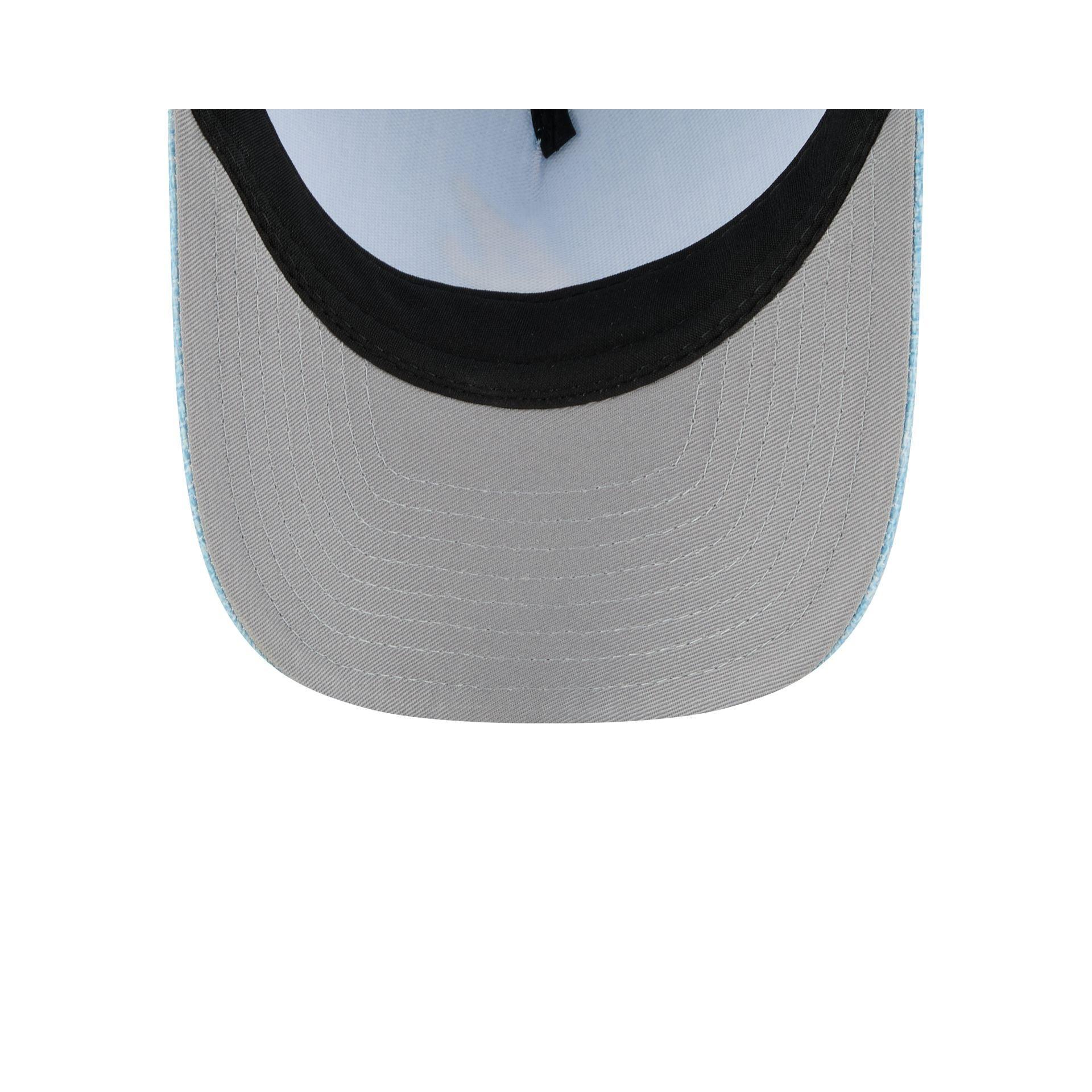 Detroit Tigers Cotton Weave Stone 9FORTY M-Crown A-Frame Snapback Hat Male Product Image