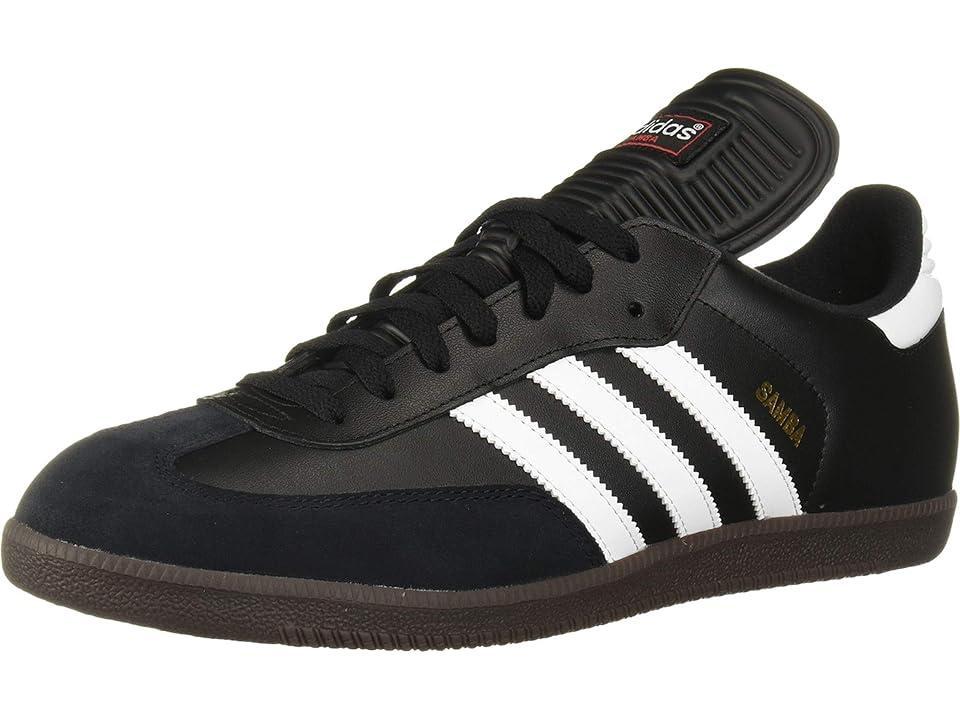 adidas Samba(r) Classic White) Men's Soccer Shoes Product Image