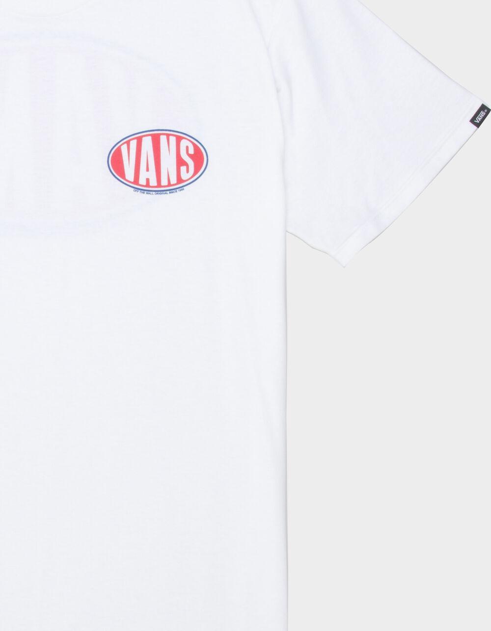 VANS Spray On Mens Tee - WHITE Product Image