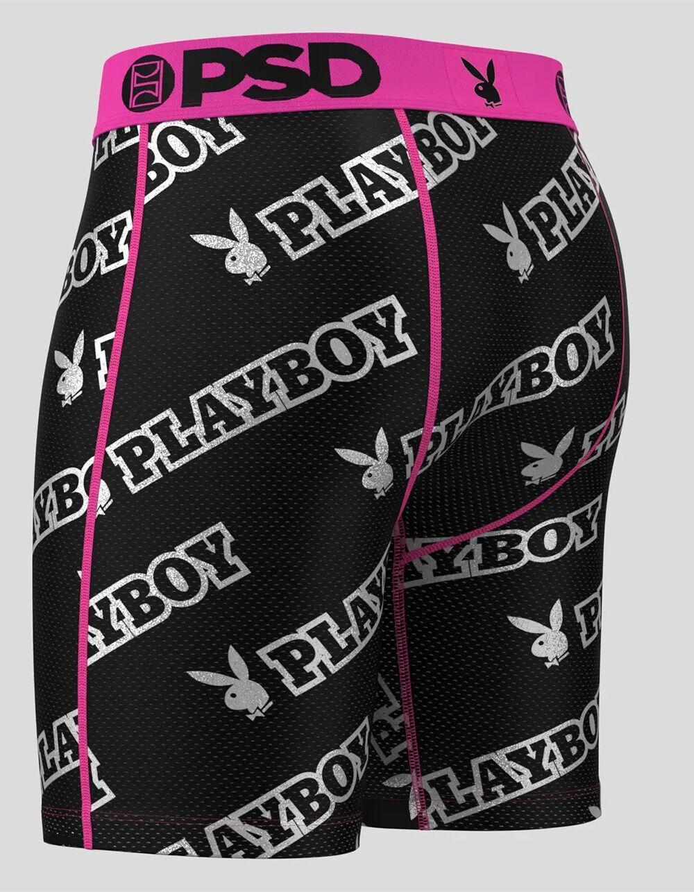 PSD x Playboy Gleam Mens Boxer Briefs - MULTI Product Image