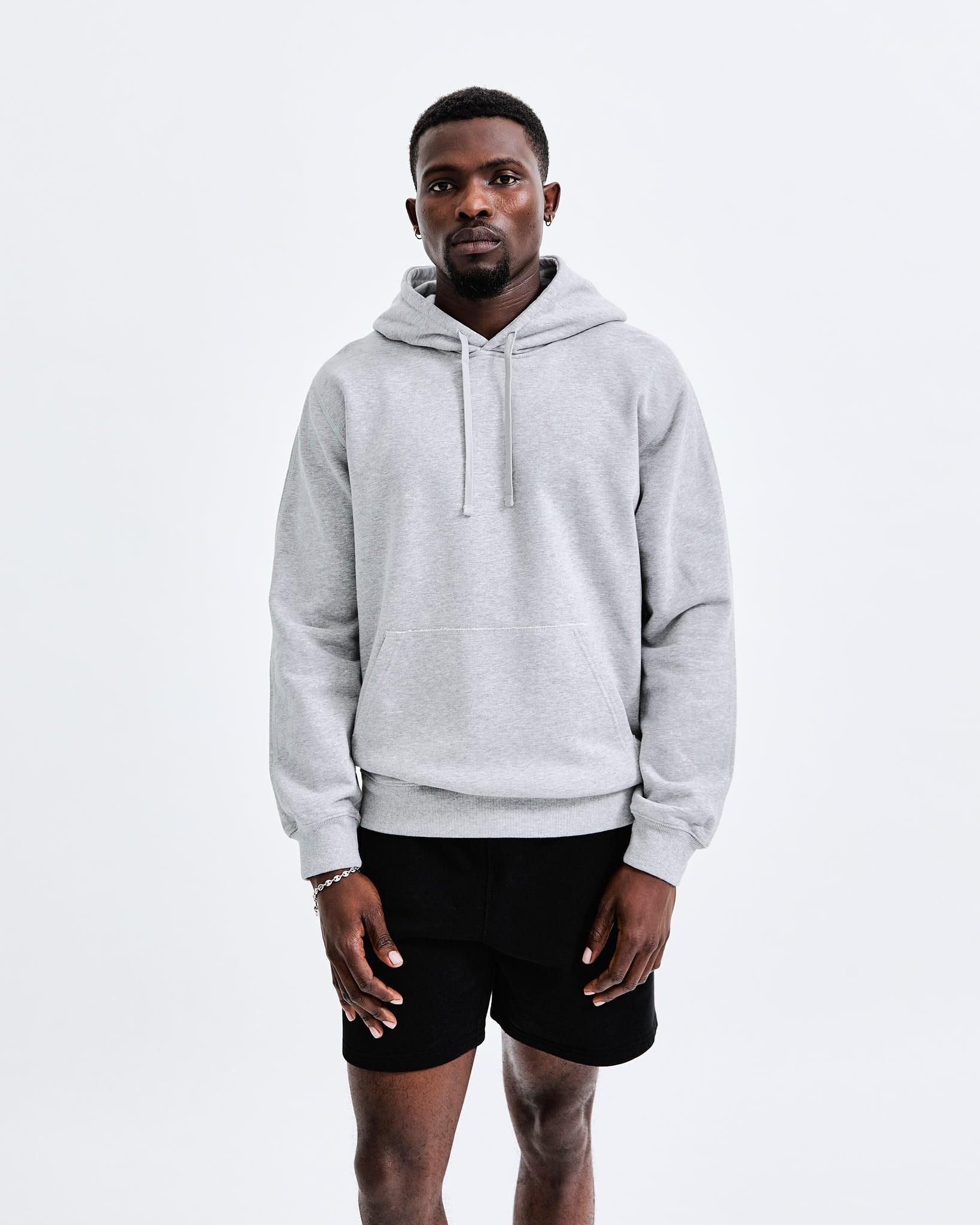 Midweight Terry Classic Hoodie - Vault Male Product Image