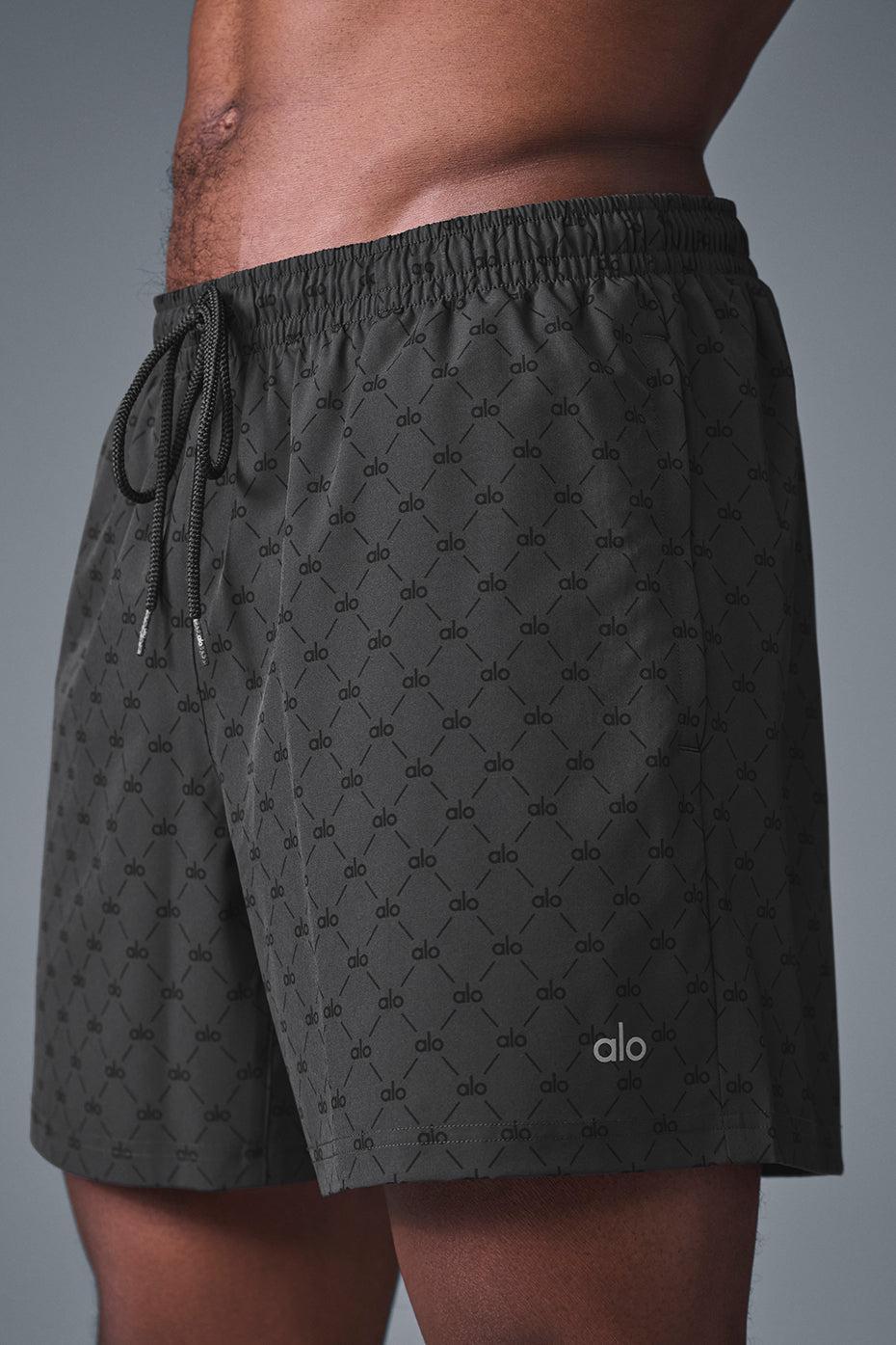 7'' Diamond Circuit Short - Anthracite/Black Male Product Image