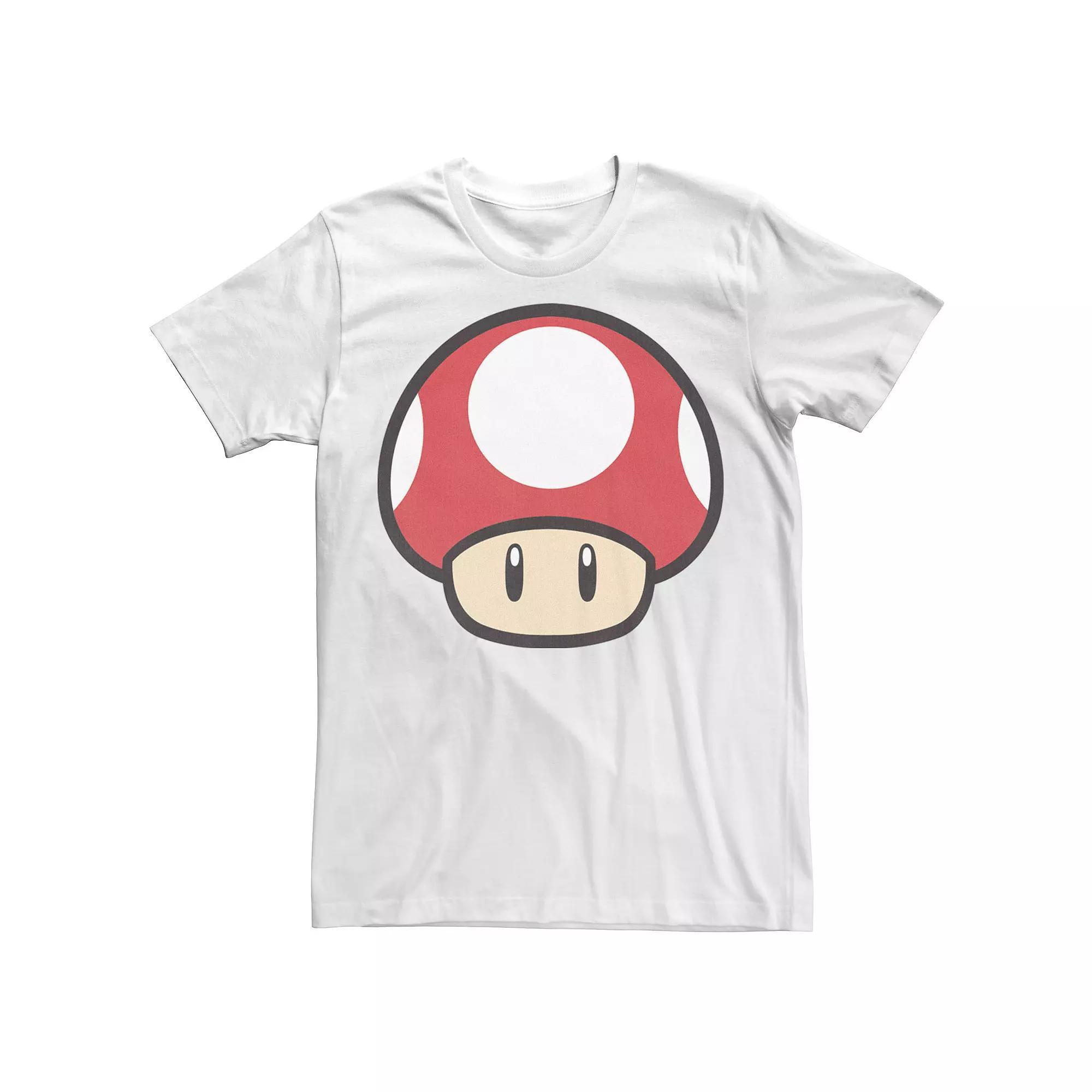 Men's Nintendo Super Mario Mushroom Power-Up Graphic Tee,  Product Image