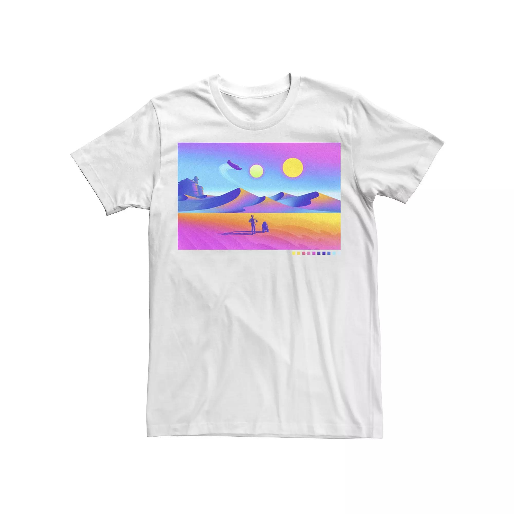 Men's Star Wars Droid Journey Tee,  Product Image