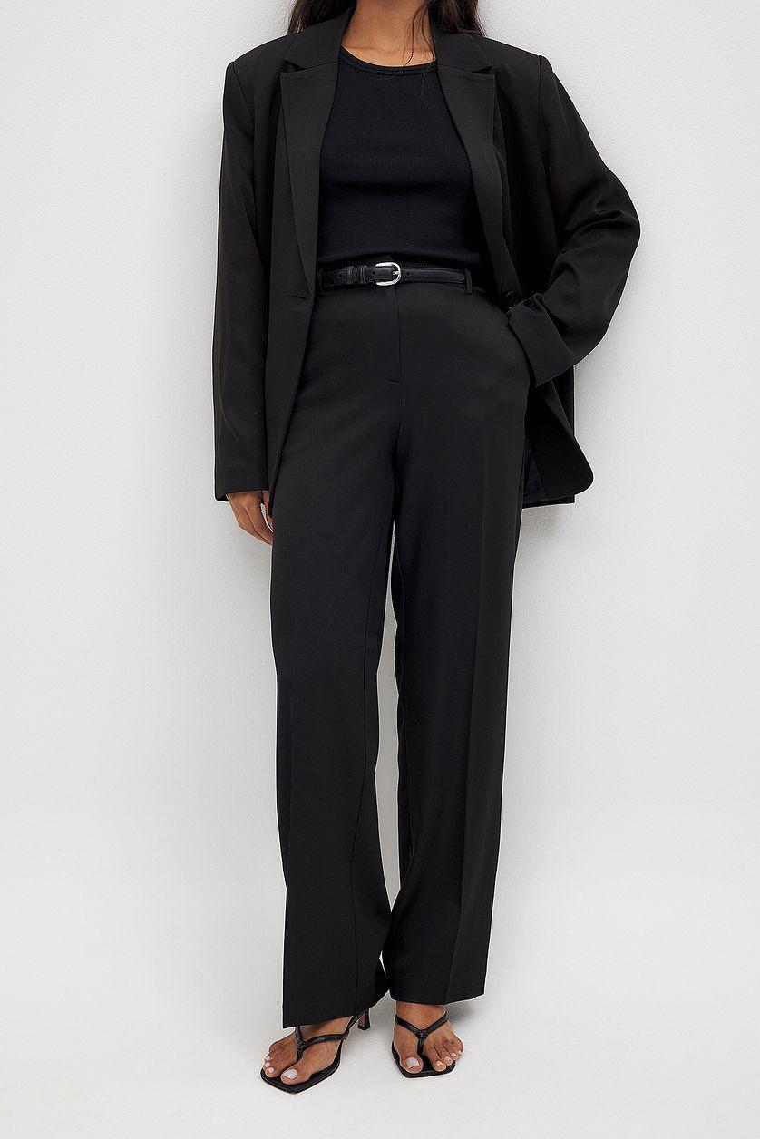 Basic Suit Pants Product Image