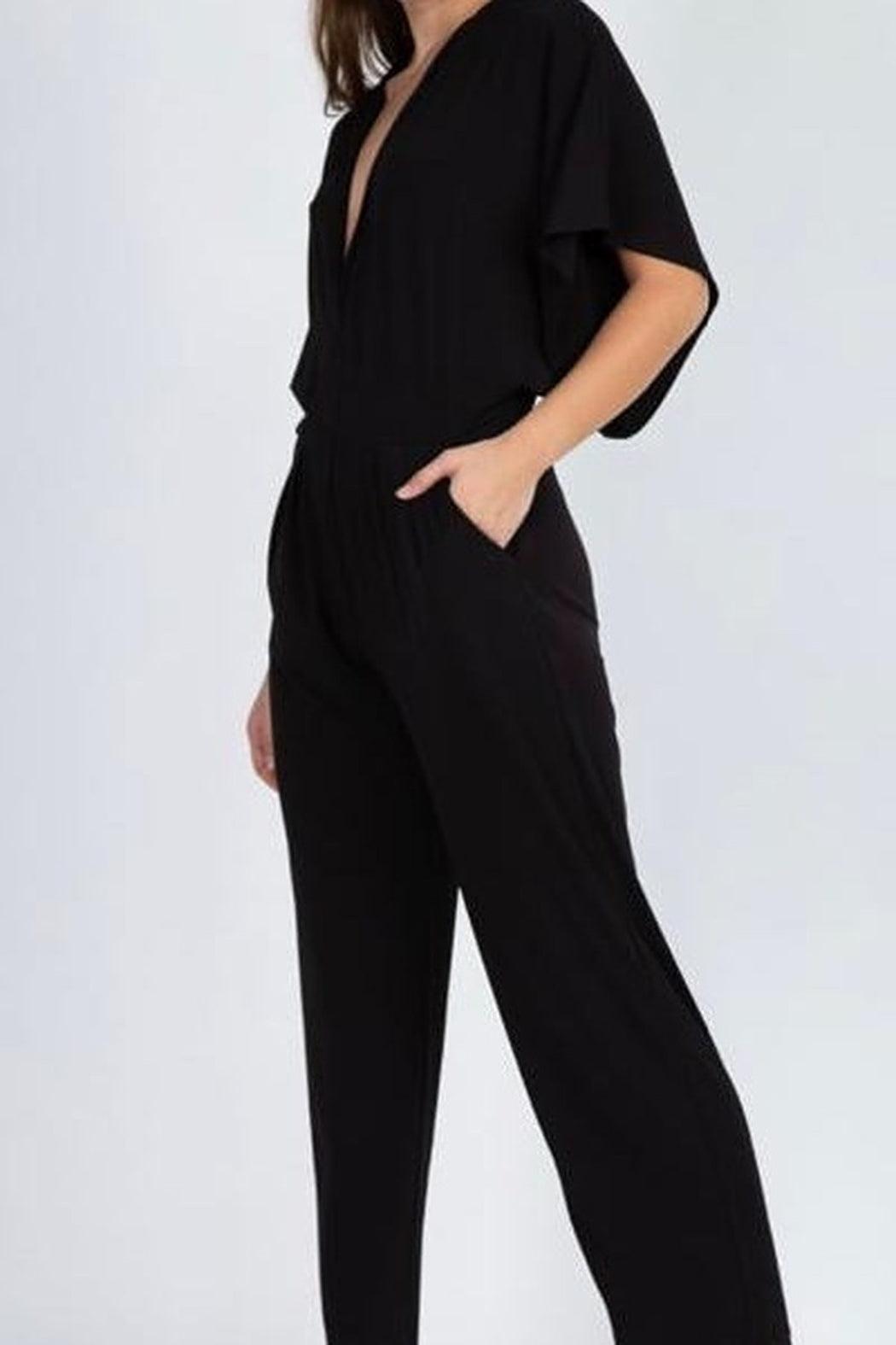 Kimono Straight Leg Jumpsuit Product Image