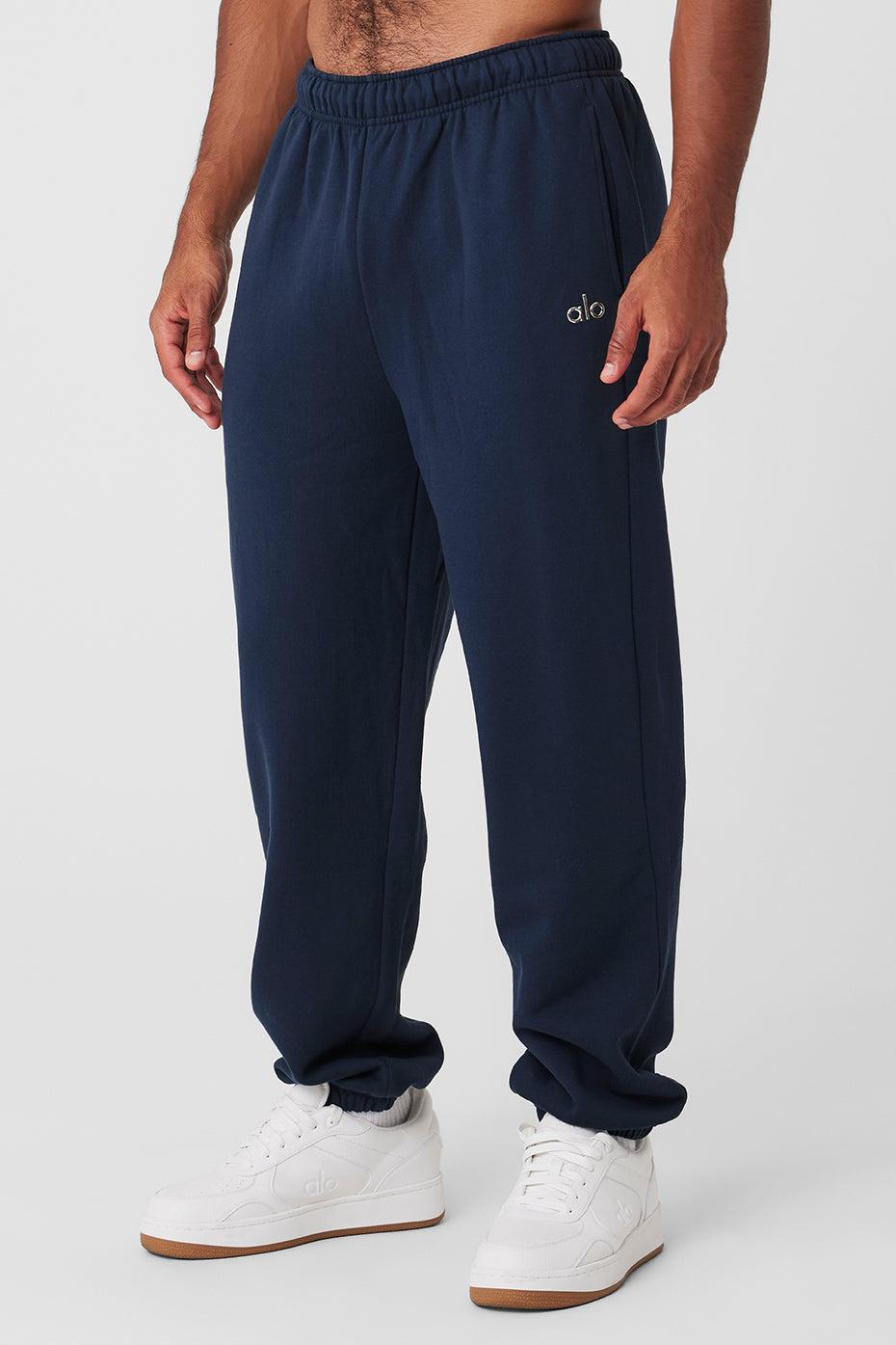 Accolade Sweatpant - Navy Product Image