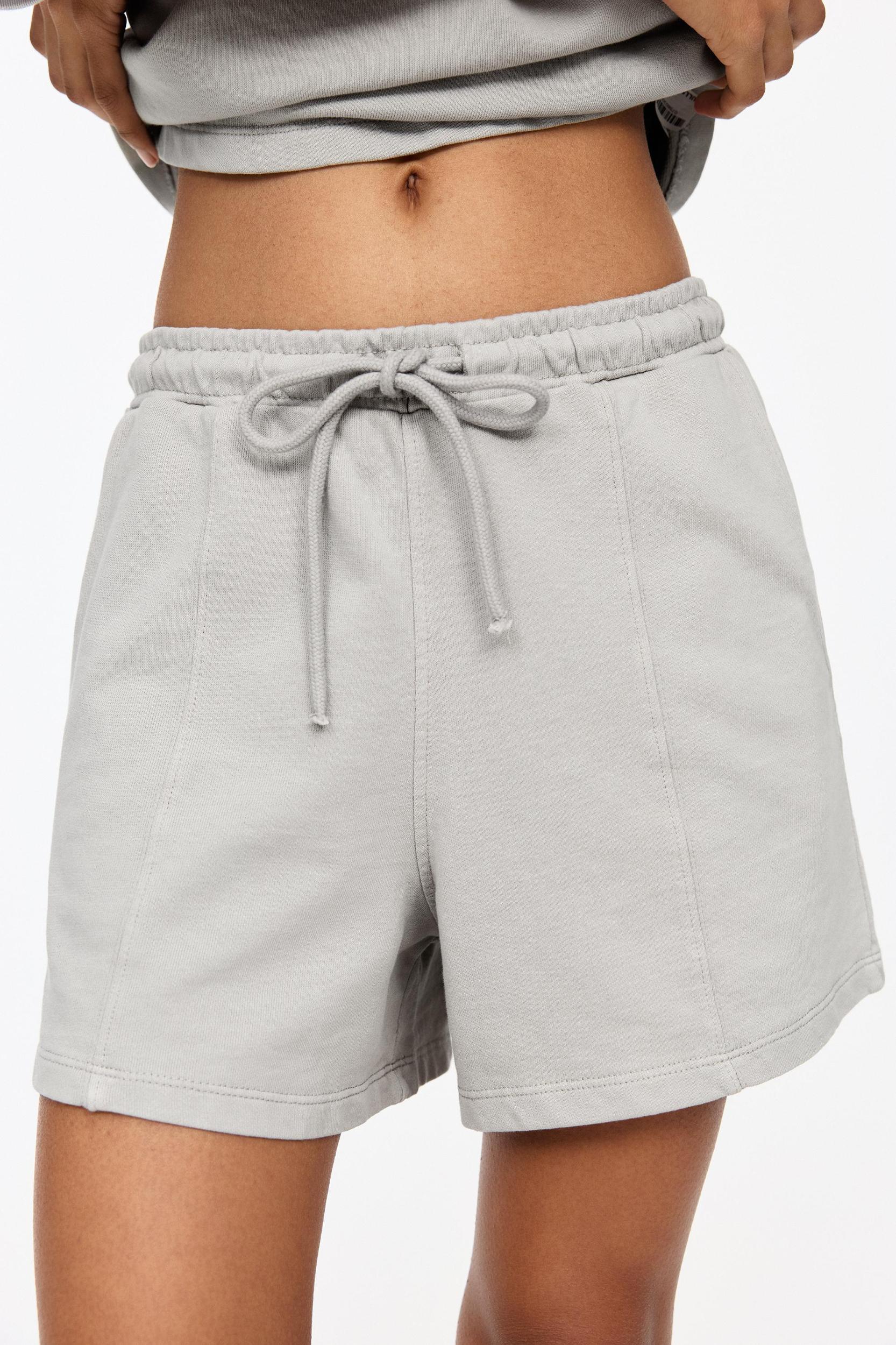 Tracksuit shorts with seam detail Product Image