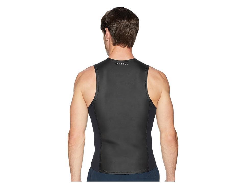 O'Neill Reactor-2 2mm Vest Black) Men's Swimwear Product Image